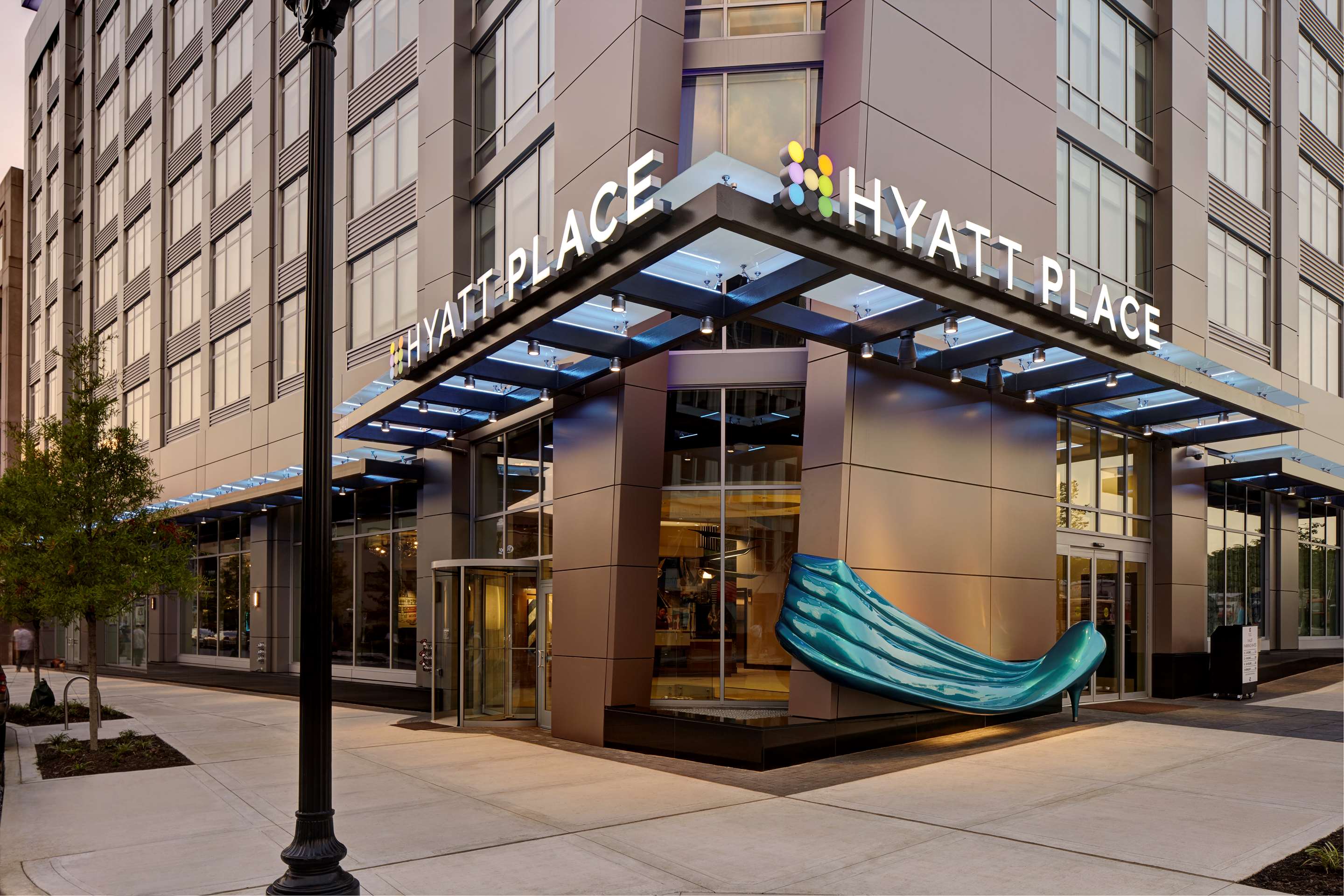 Exterior | Hyatt Place Arlington/Courthouse Plaza