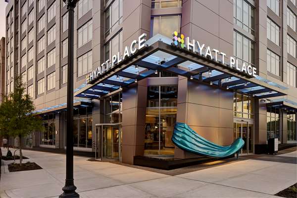 Exterior view - Hyatt Place Hotel Courthouse Arlington