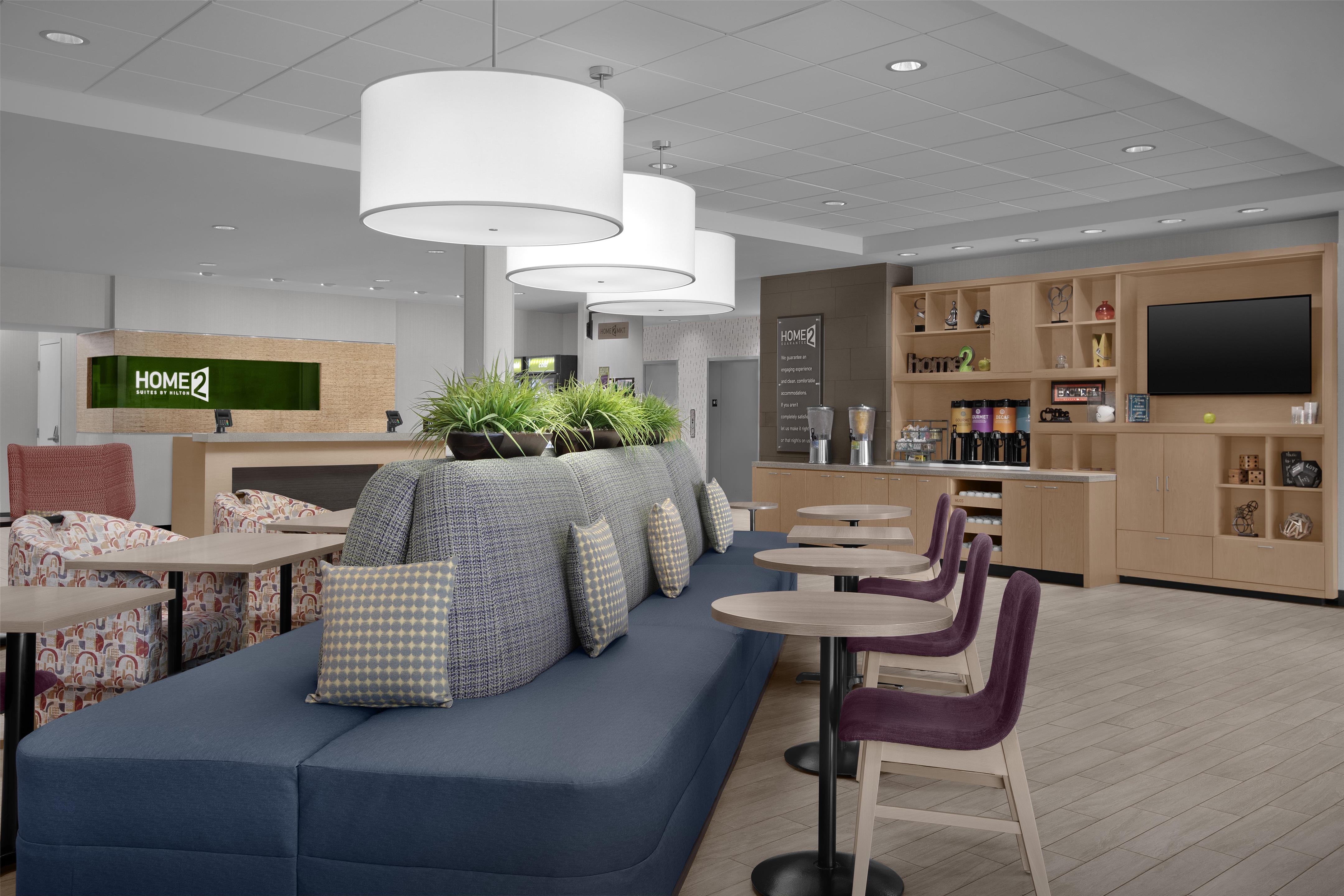 Lobby | Home2 Suites by Hilton Denver International Airport