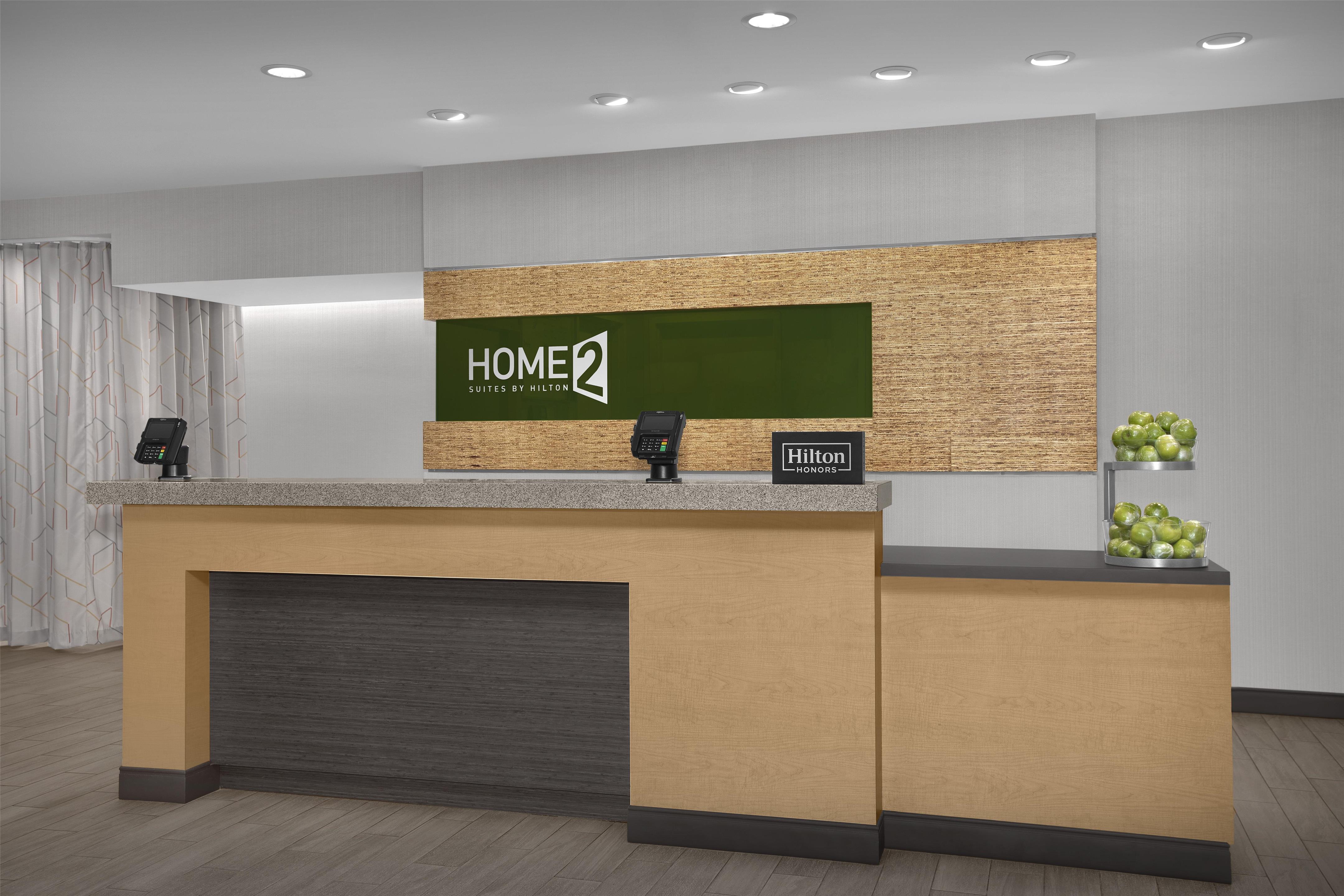 Reception | Home2 Suites by Hilton Denver International Airport