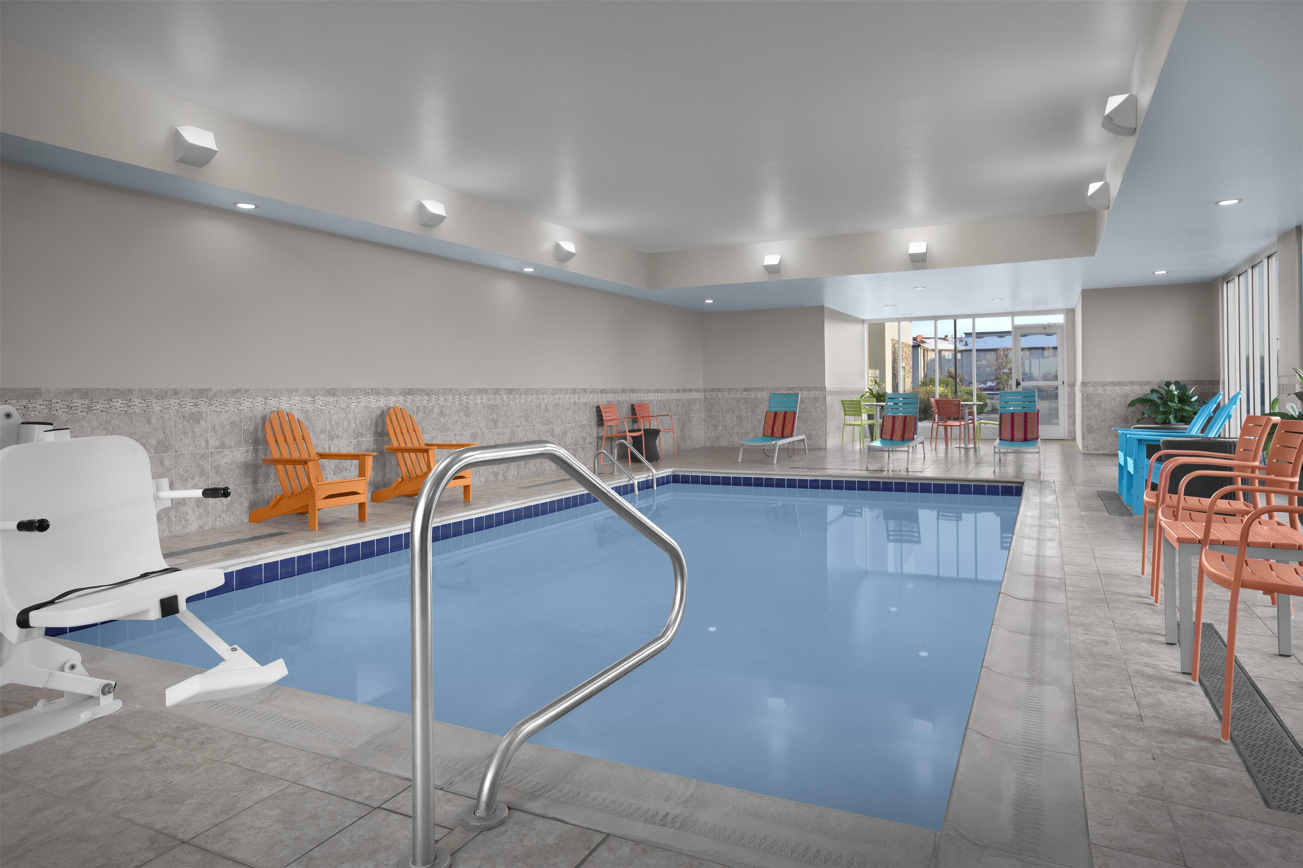Pool | Home2 Suites by Hilton Denver International Airport