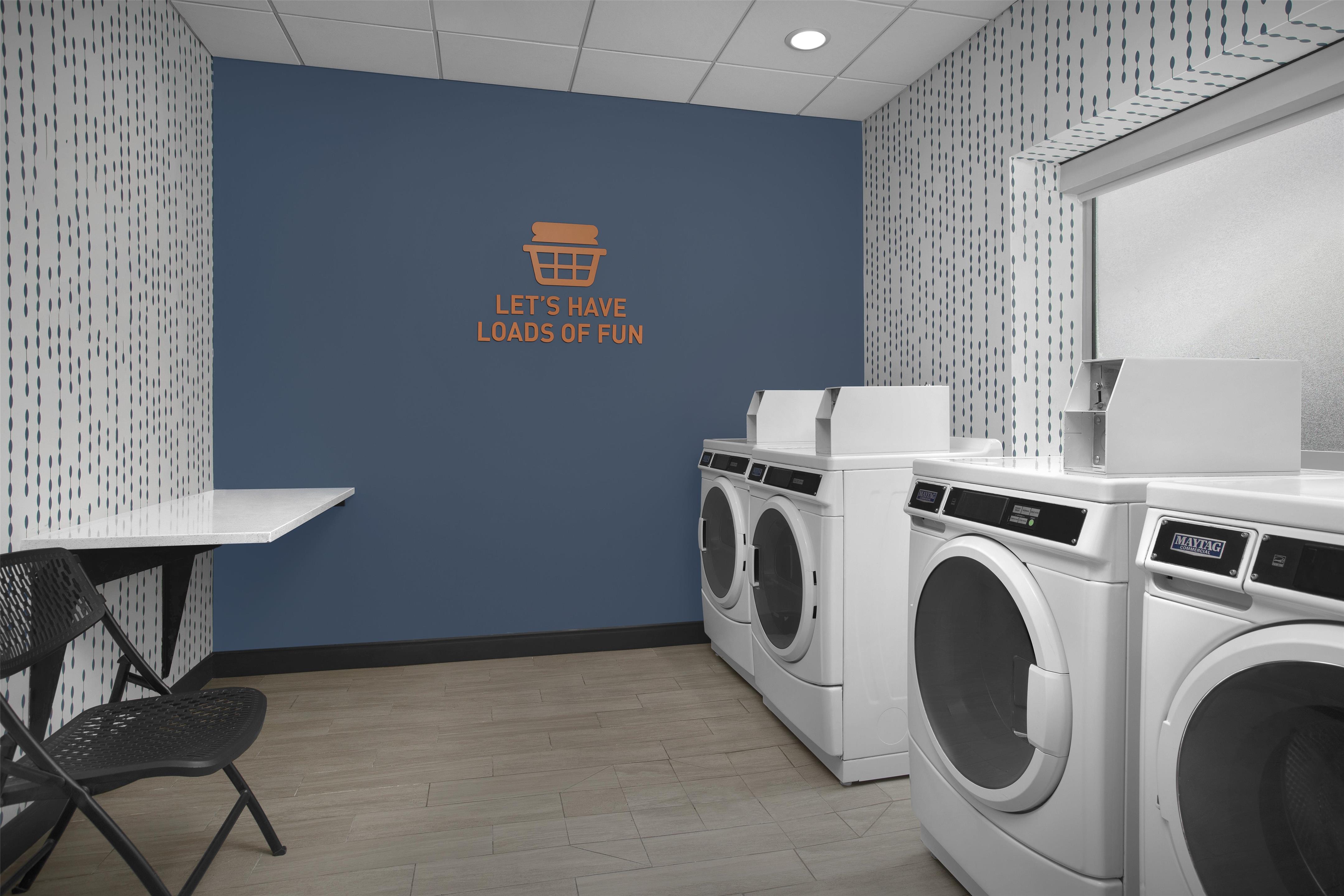 Laundry | Home2 Suites by Hilton Denver International Airport