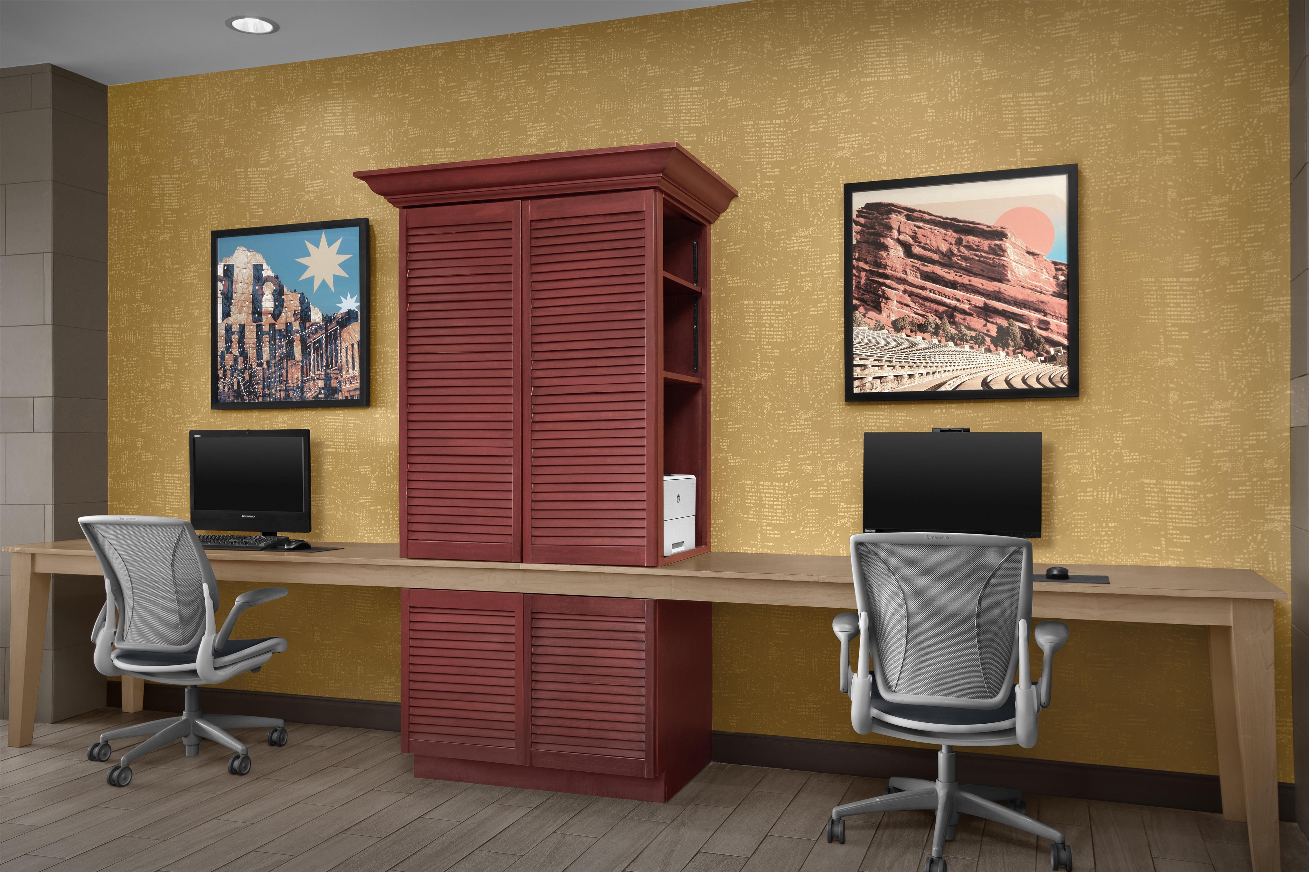 Business Center | Home2 Suites by Hilton Denver International Airport