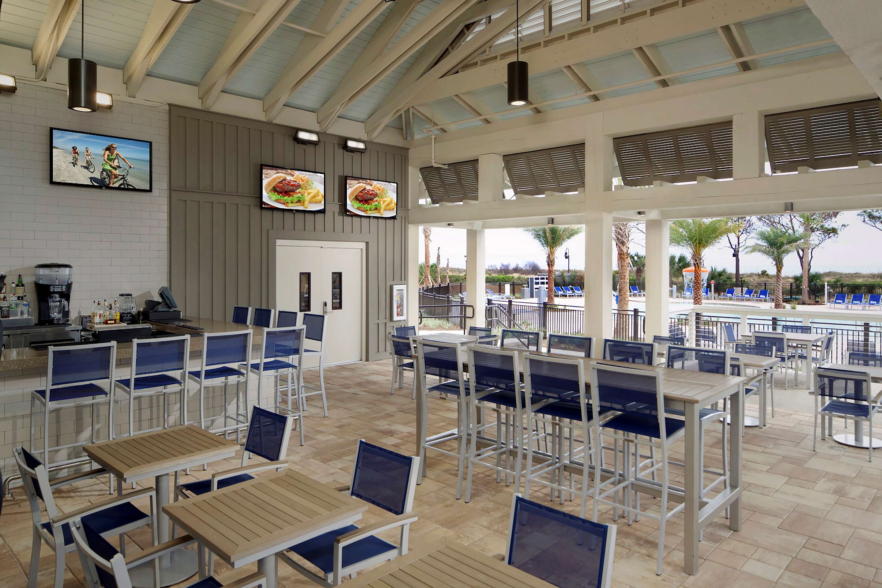 Restaurant | Hilton Grand Vacations Club Ocean Oak Resort Hilton Head
