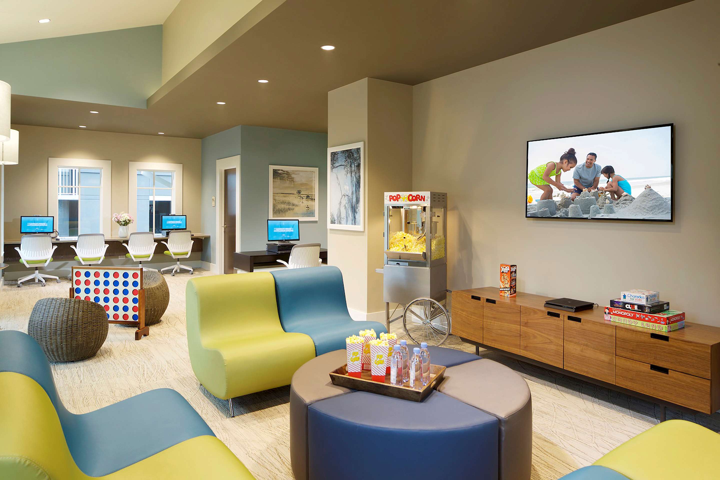 Recreational Facility | Hilton Grand Vacations Club Ocean Oak Resort Hilton Head
