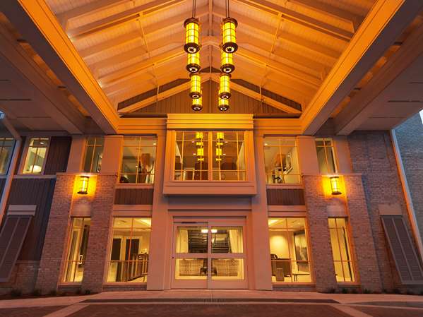 Exterior view - Ocean Oak Resort by Hilton Grand Vacations Hilton Head Island