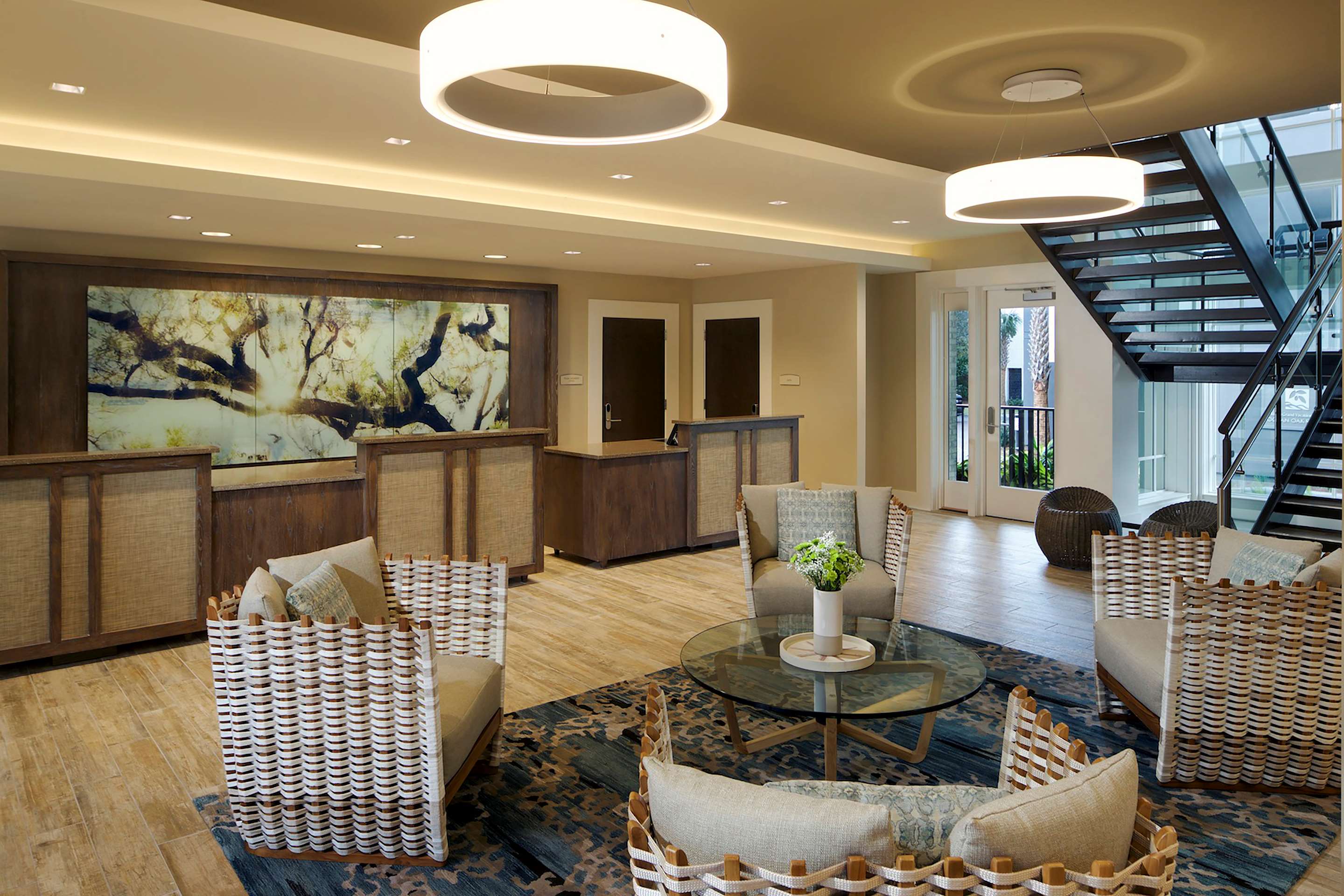 Reception | Hilton Grand Vacations Club Ocean Oak Resort Hilton Head