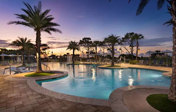 Pool - Ocean Oak Resort by Hilton Grand Vacations Hilton Head Island