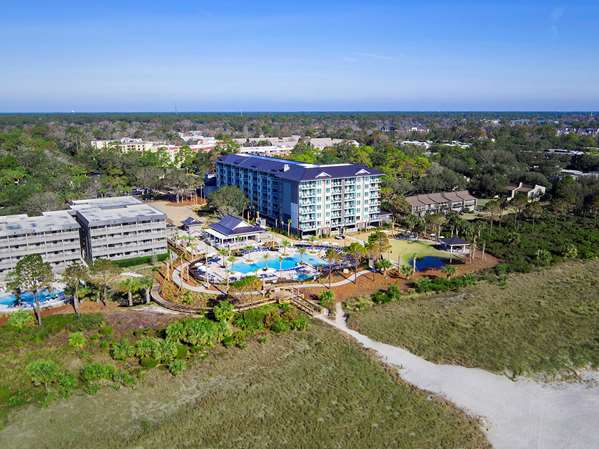 Exterior view - Ocean Oak Resort by Hilton Grand Vacations Hilton Head Island