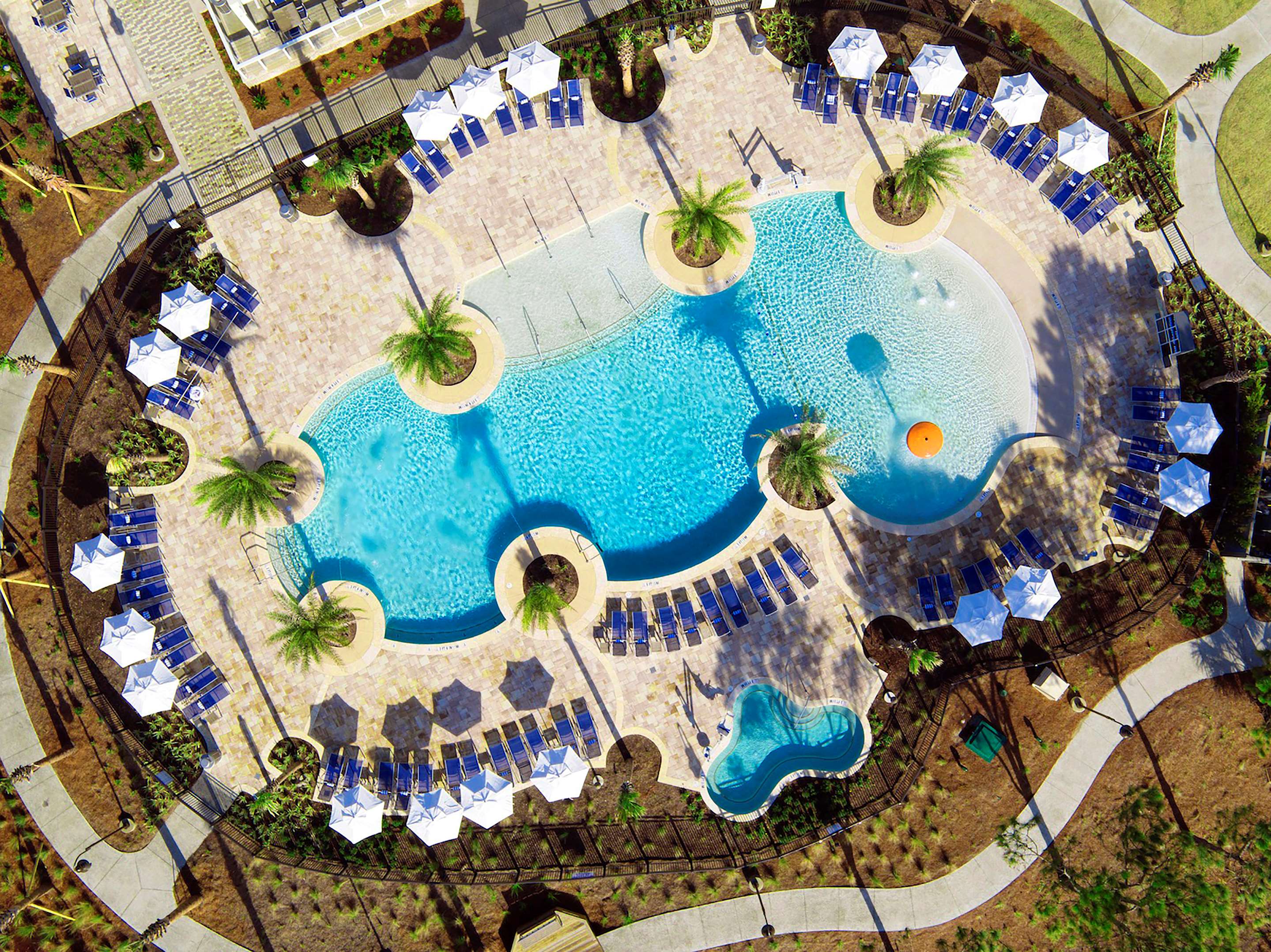 Pool | Hilton Grand Vacations Club Ocean Oak Resort Hilton Head