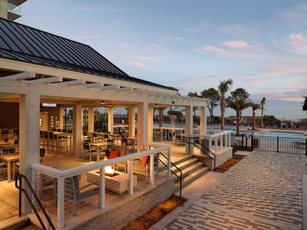 Restaurant - Ocean Oak Resort by Hilton Grand Vacations Hilton Head Island