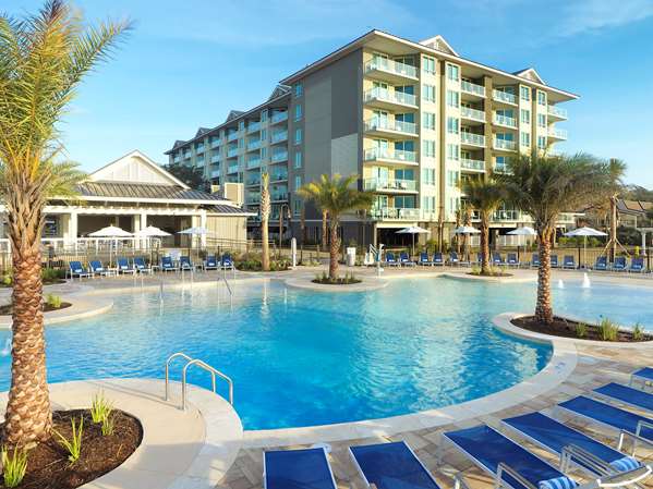 Pool - Ocean Oak Resort by Hilton Grand Vacations Hilton Head Island