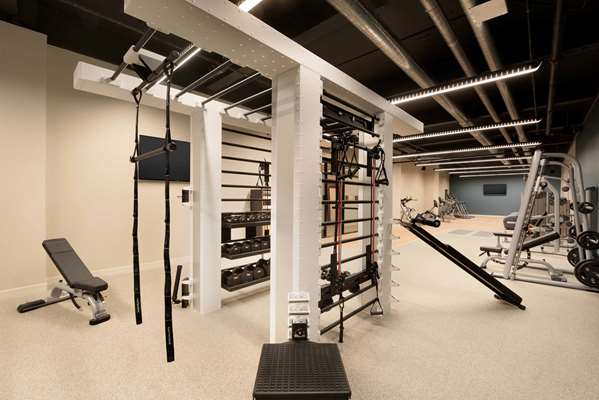 Fitness/ Exercise Room - Embassy Suites Downtown Minneapolis