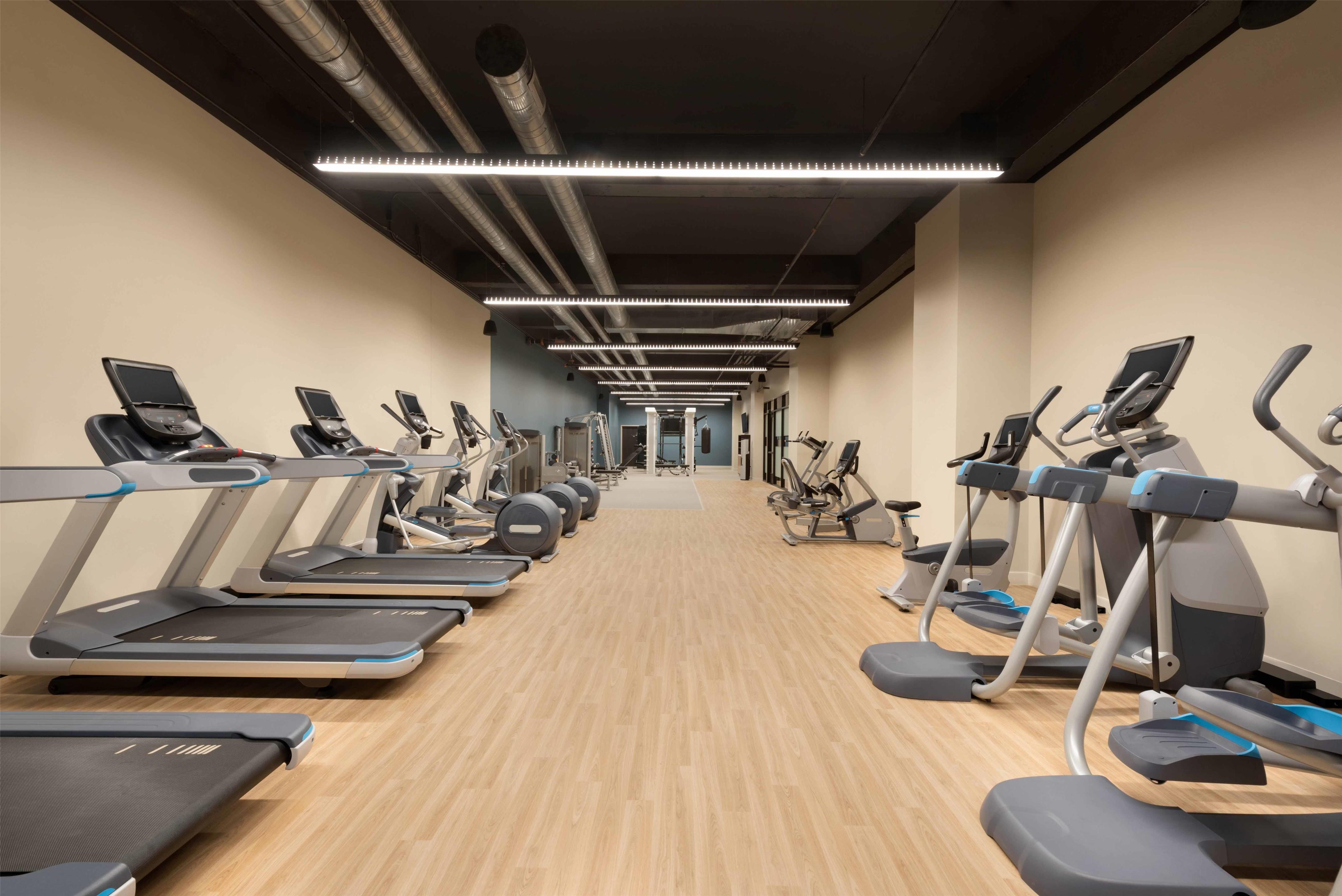 Health club fitness center gym | Embassy Suites by Hilton Minneapolis Downtown