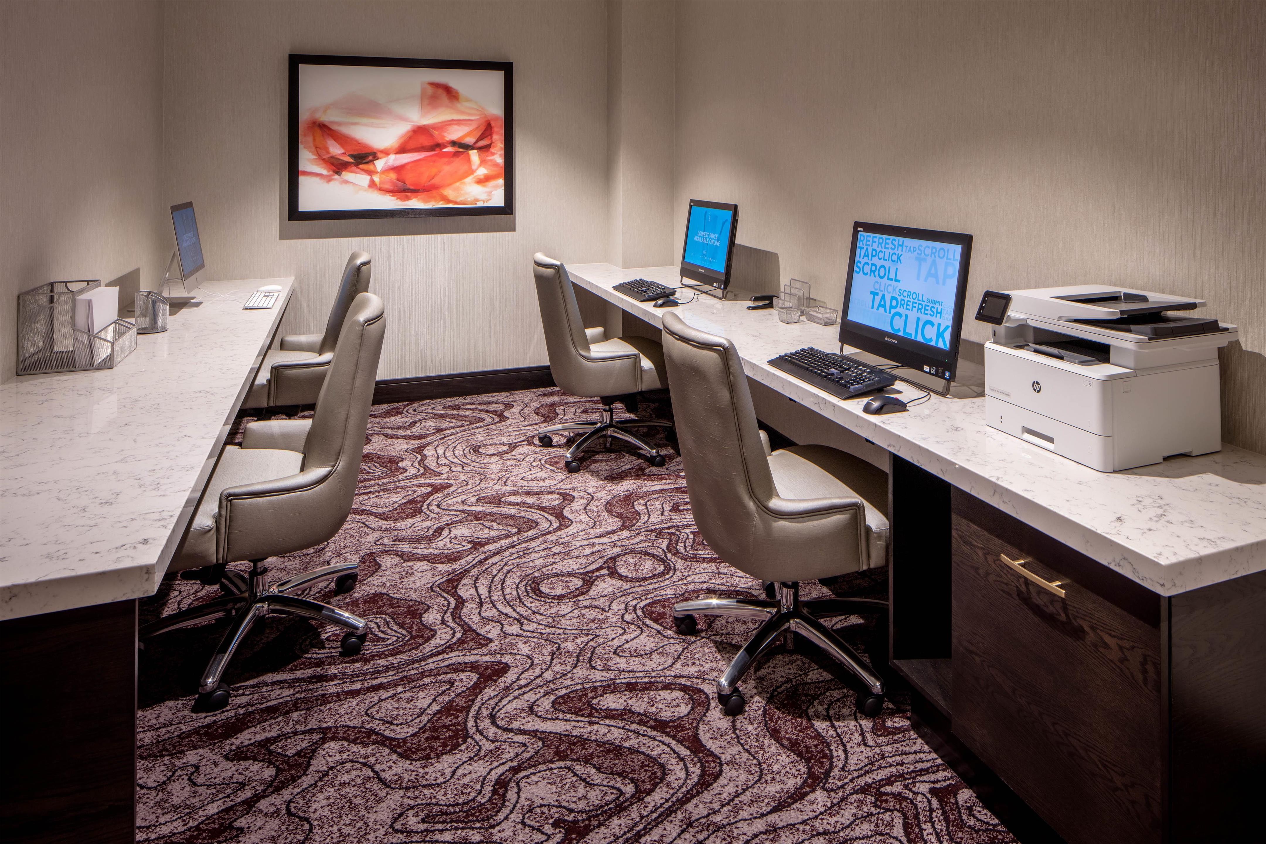 Business Center | Embassy Suites by Hilton Minneapolis Downtown