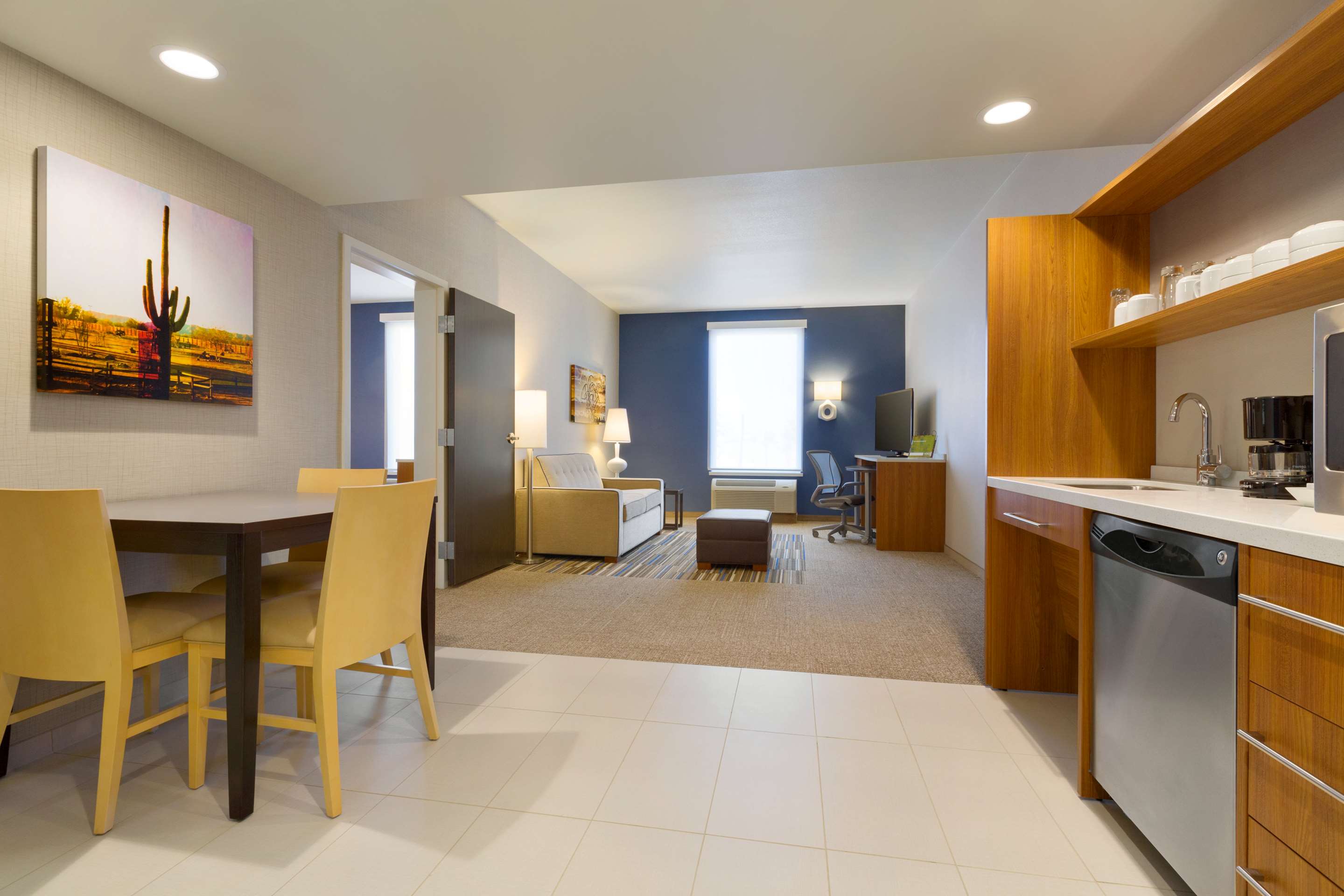 Guest room