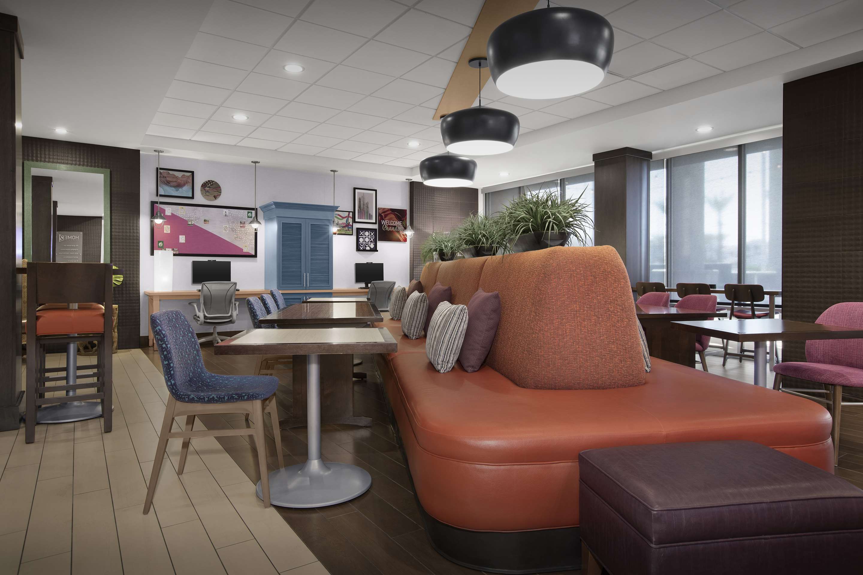 Lobby | Home2 Suites by Hilton Phoenix Chandler