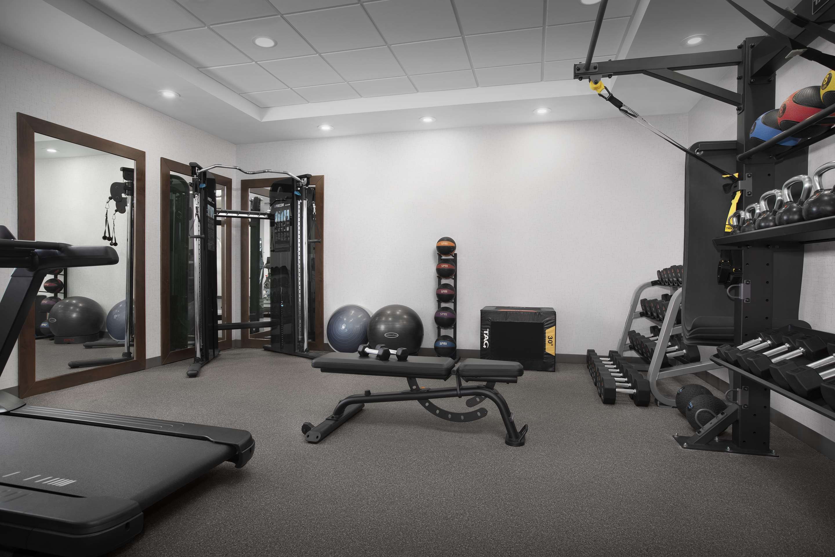 Health club fitness center gym | Home2 Suites by Hilton Phoenix Chandler