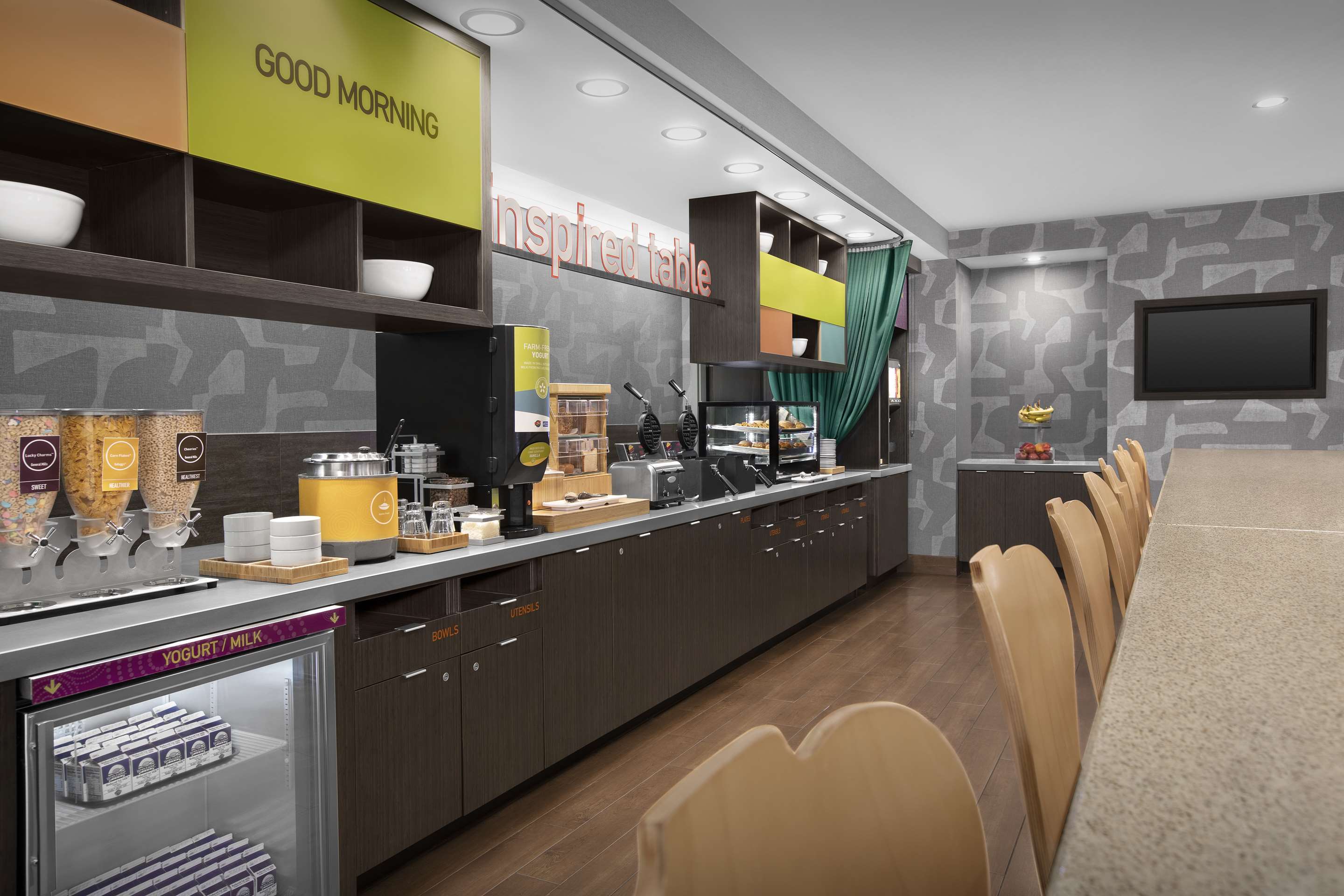 Breakfast Area | Home2 Suites by Hilton Phoenix Chandler