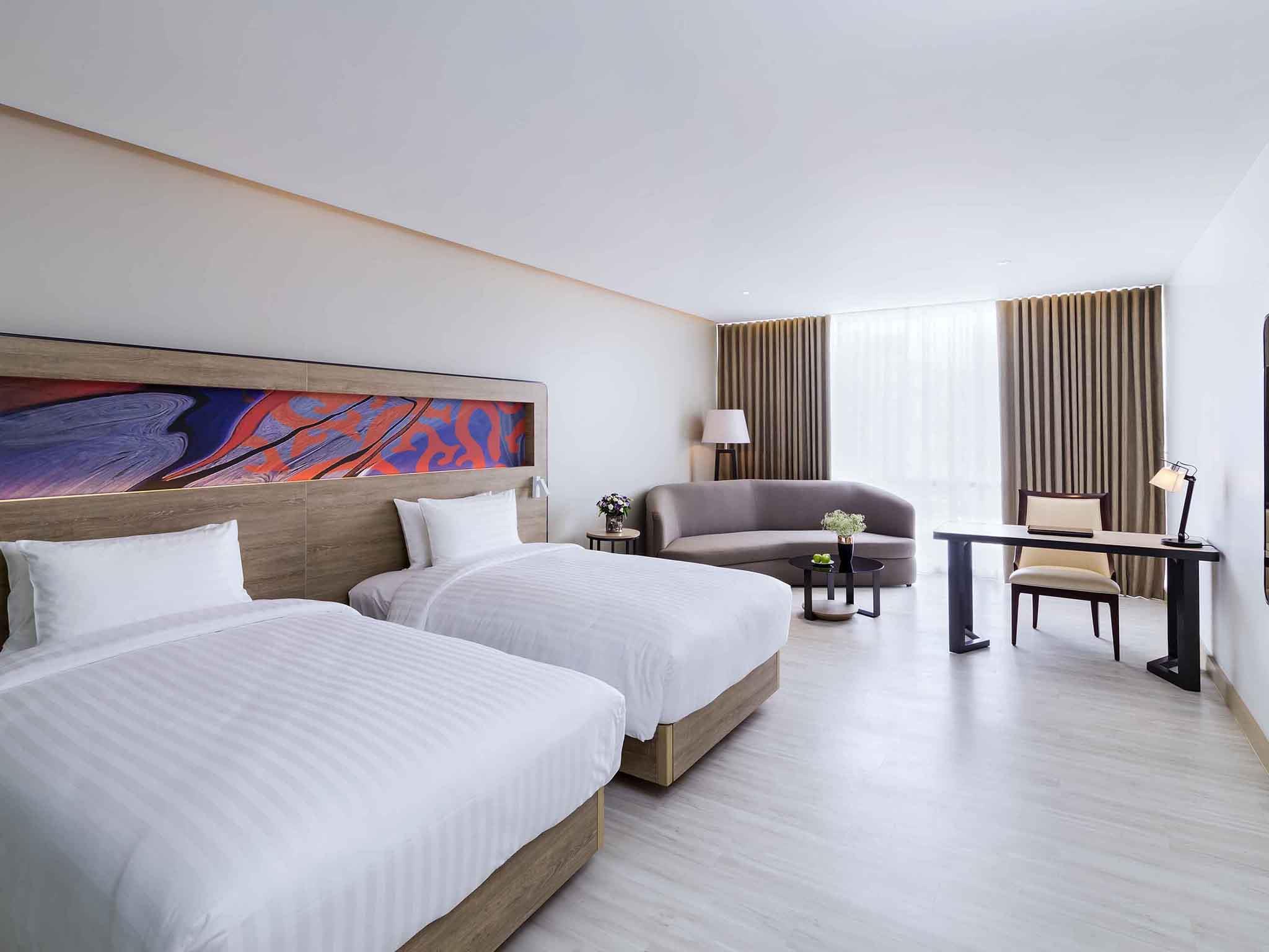 Novotel Phuket City Phokeethra Room Type - Executive Twin Room, 2 Twin Beds Novotel Phuket City Phokeethra Room Type - Executive Twin Room, 2 Twin Beds