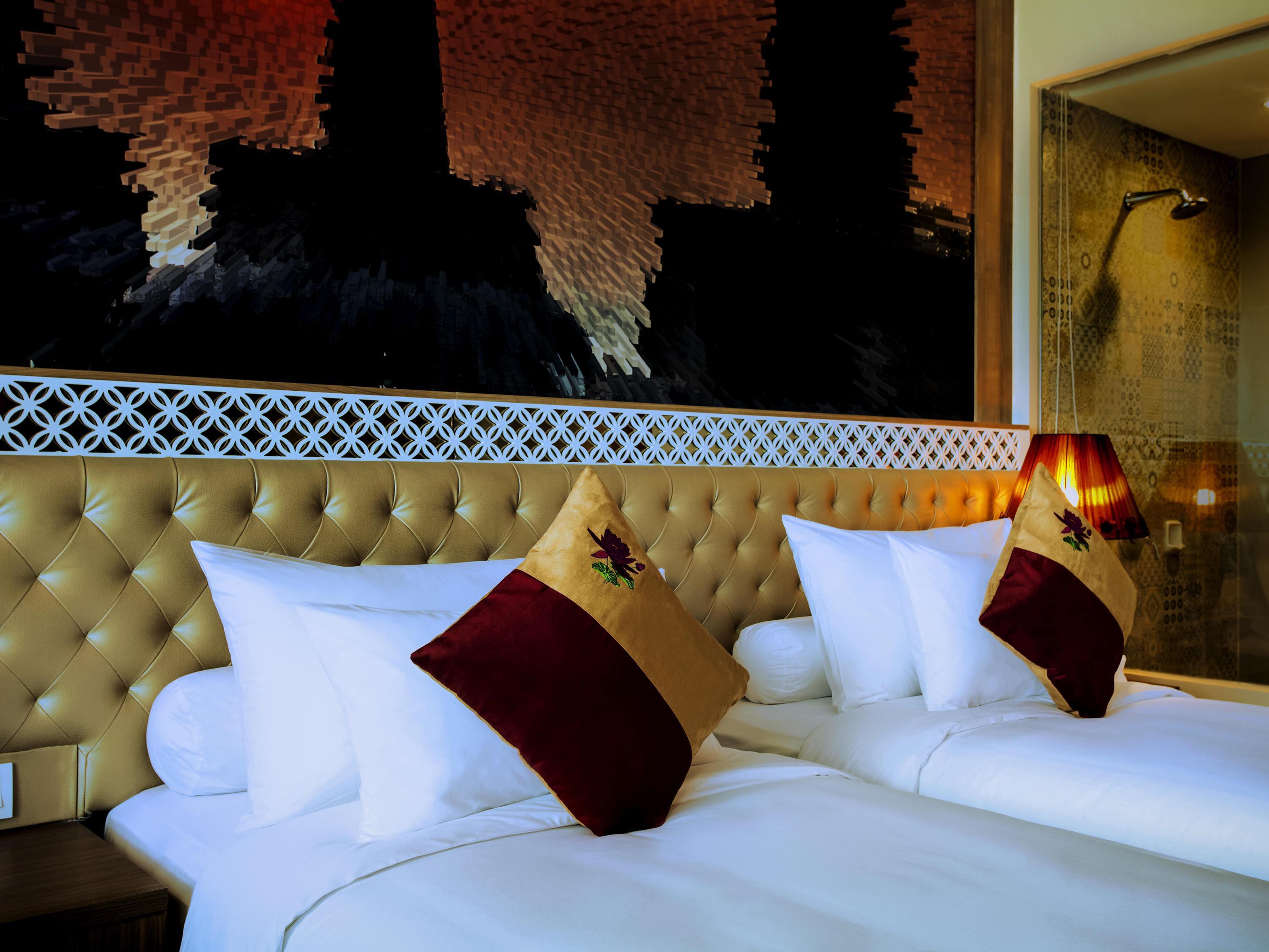 GRAND MERCURE YOGYAKARTA Room Type - Deluxe Room, Twin Beds