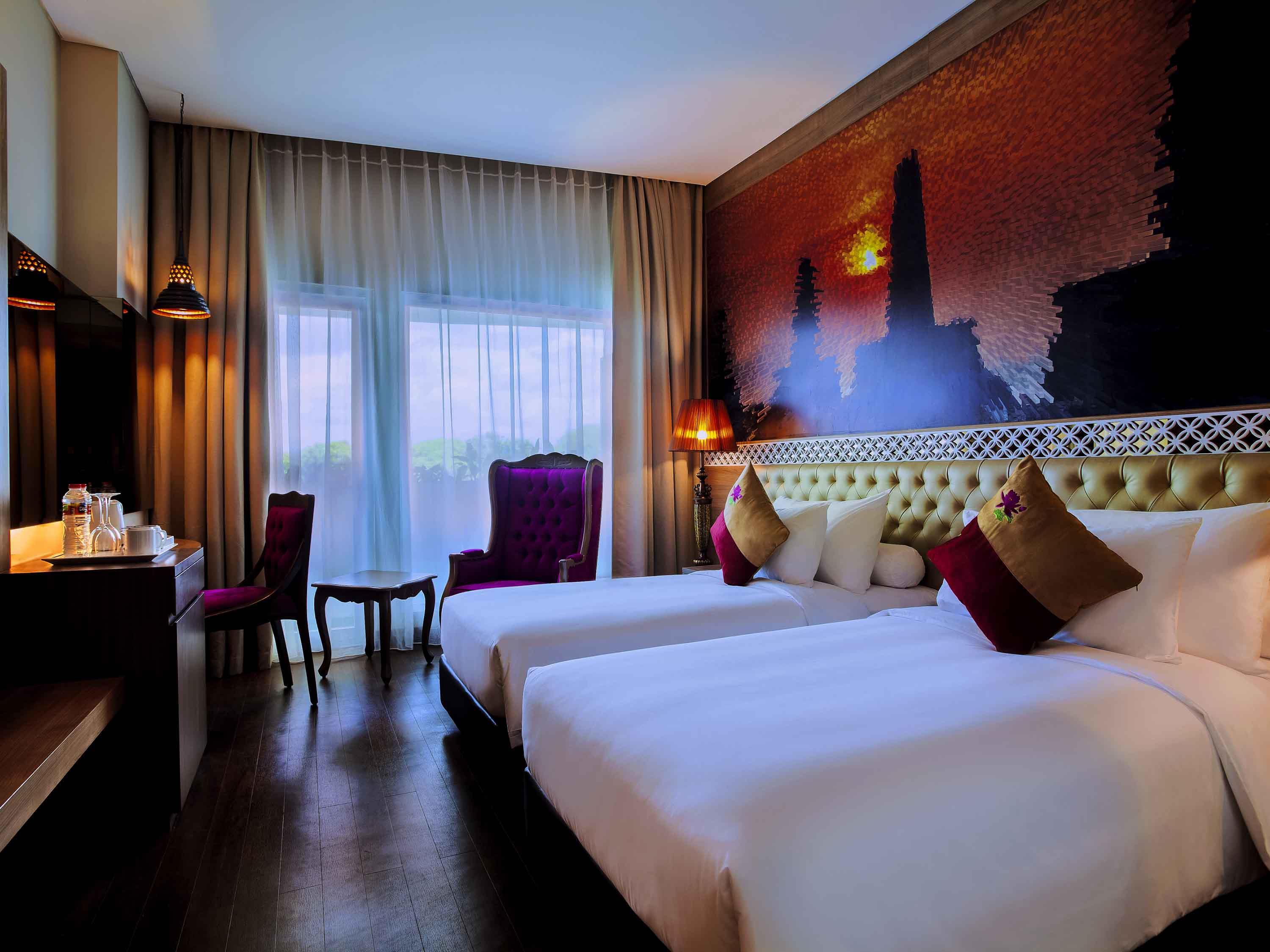 GRAND MERCURE YOGYAKARTA Room Type - Superior Room, Twin Beds