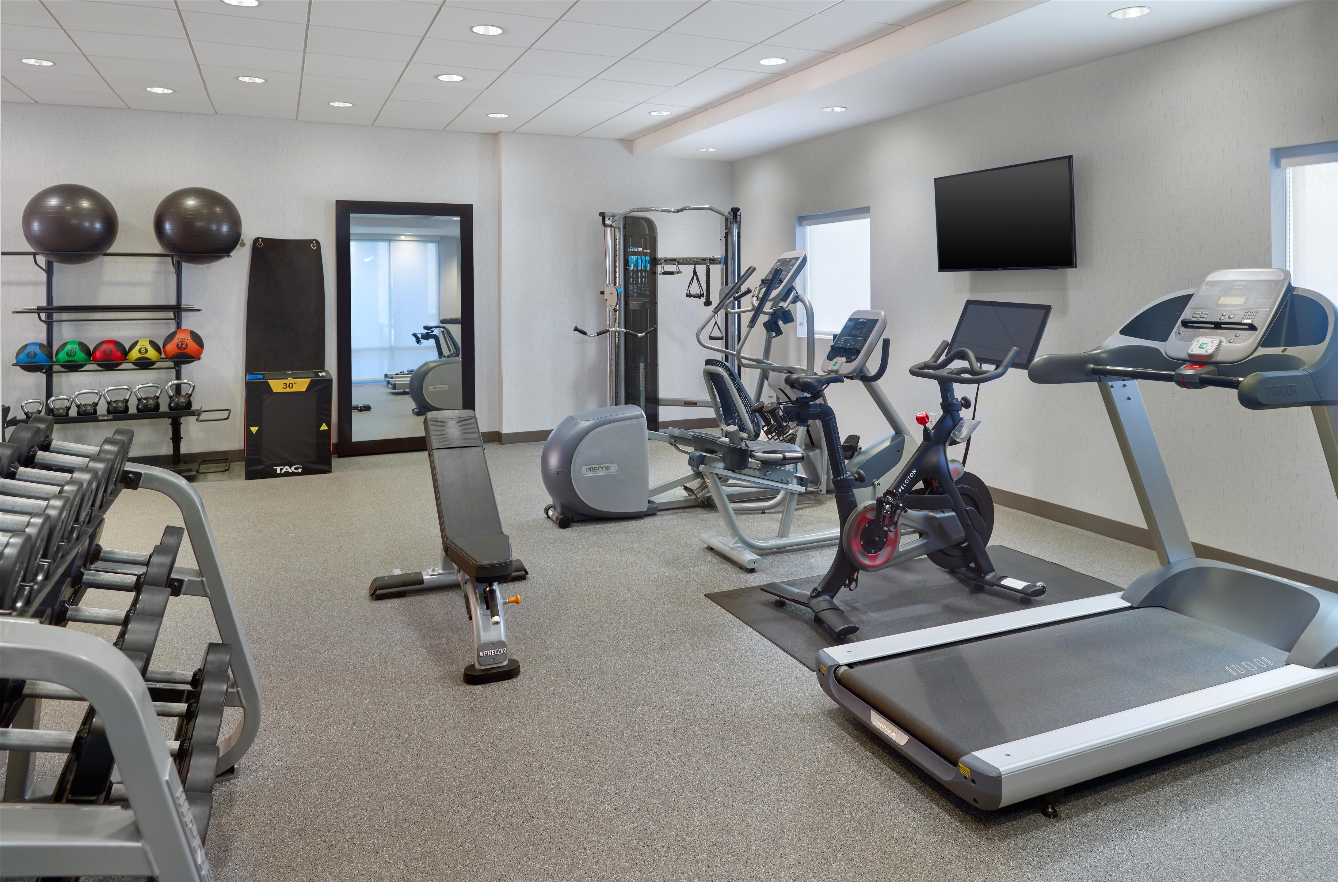 Health club fitness center gym | Home2 Suites Newnan