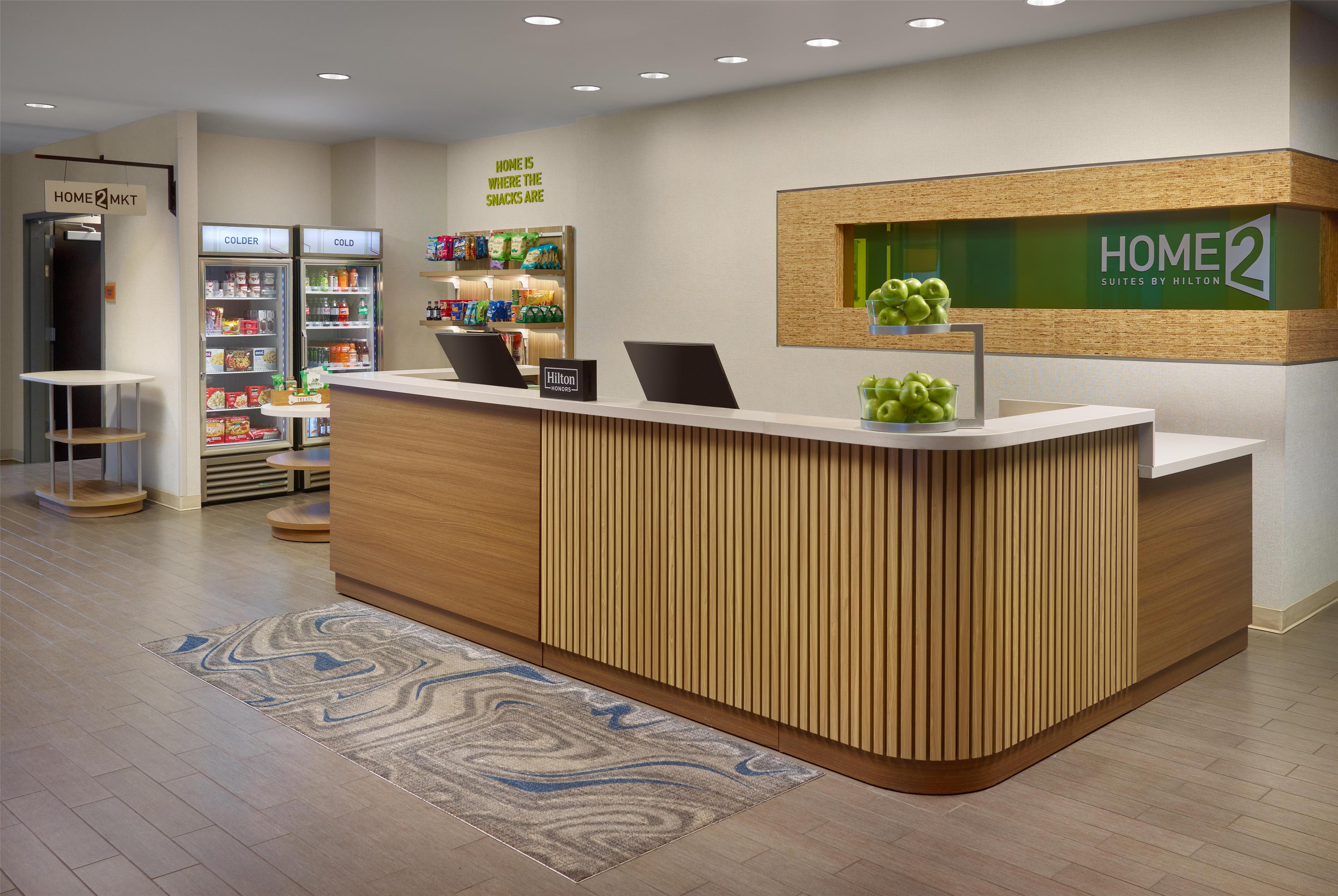 Reception | Home2 Suites Newnan