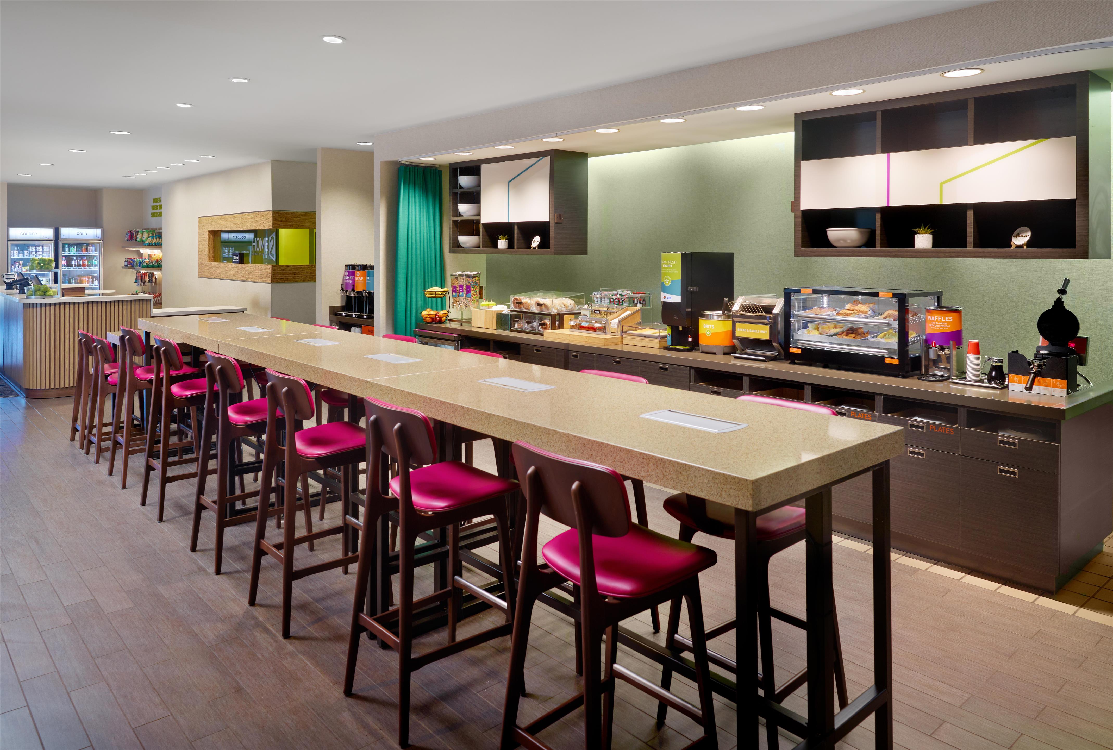Breakfast Area | Home2 Suites Newnan