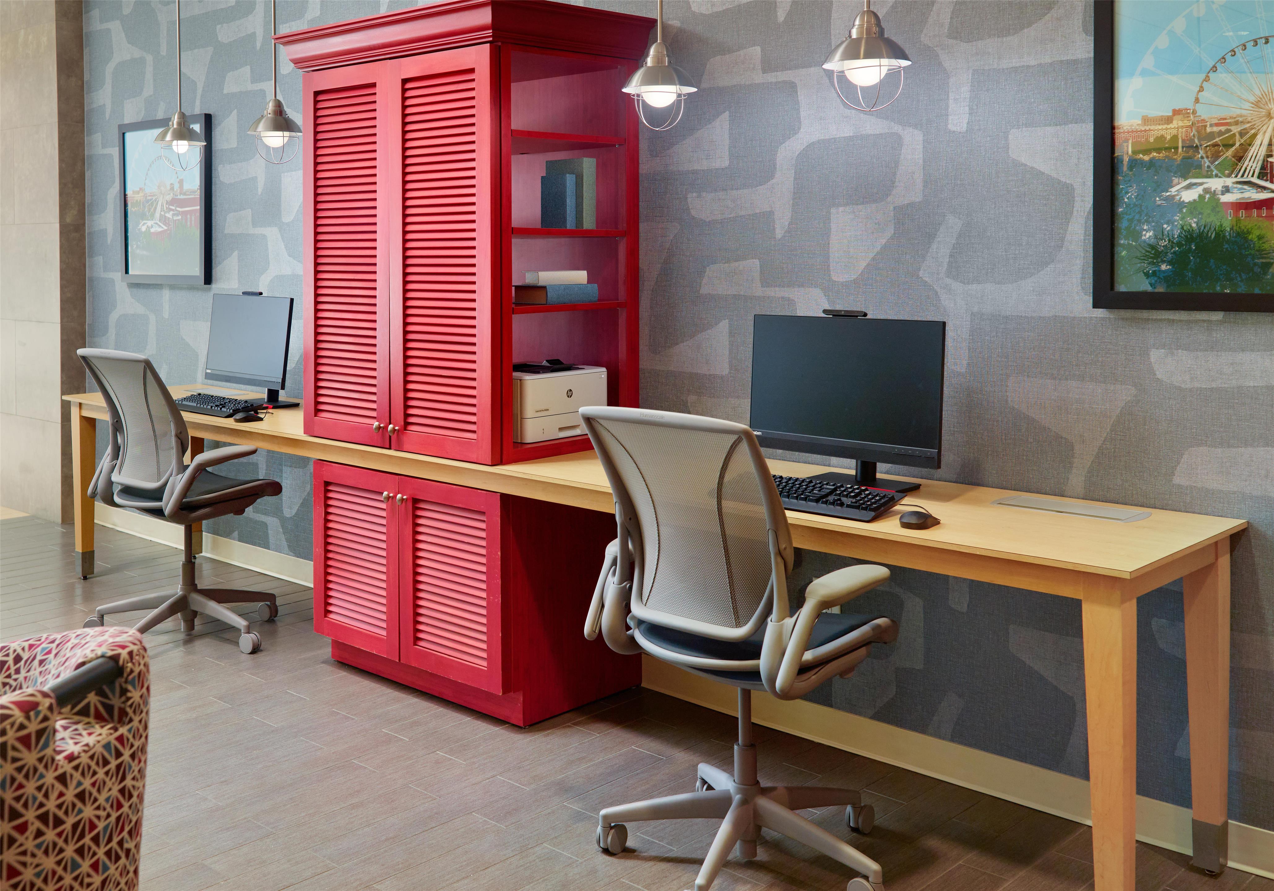 Business Center | Home2 Suites Newnan