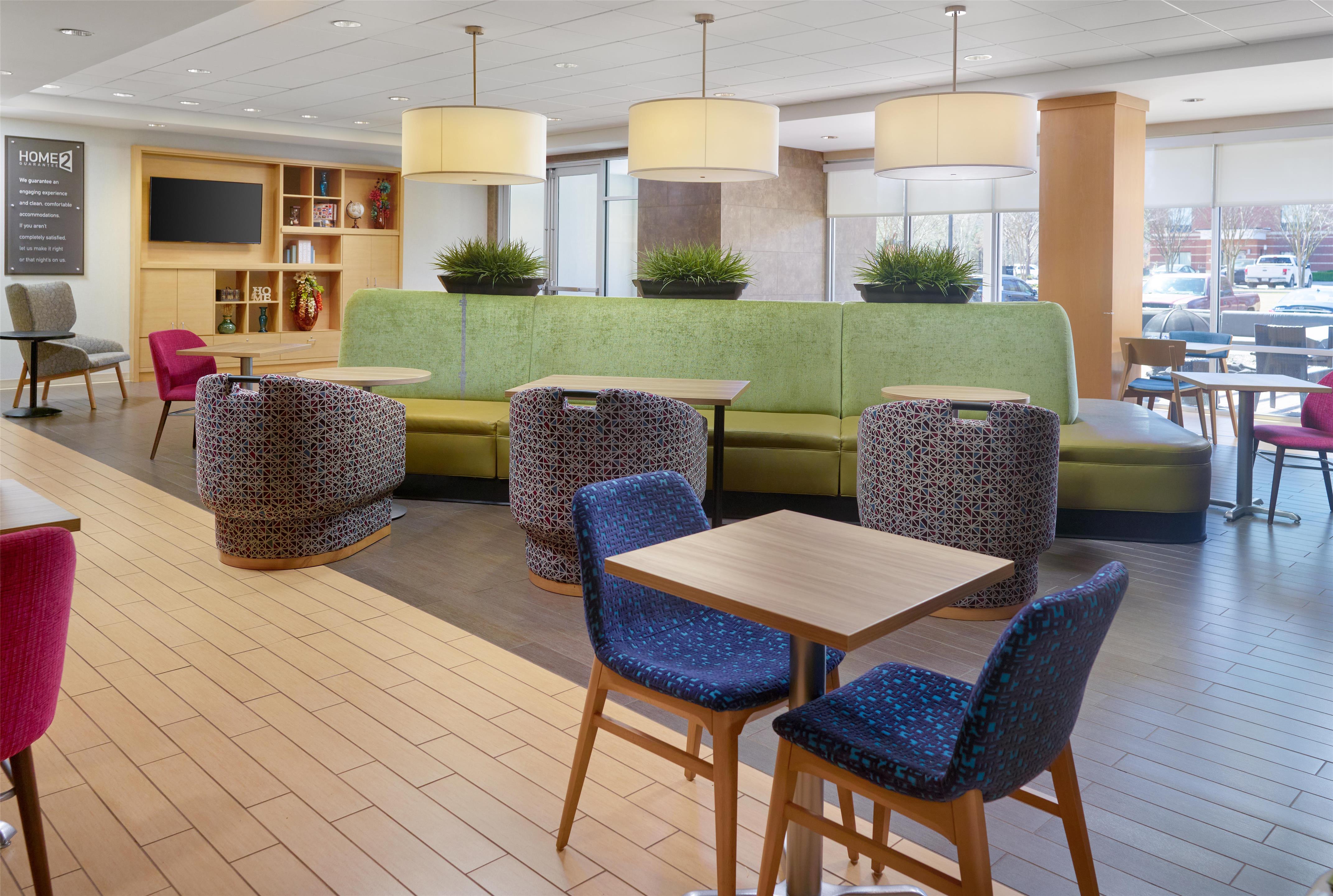 Lobby | Home2 Suites Newnan