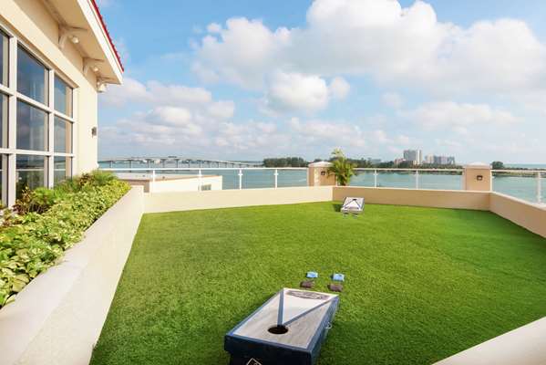 Exterior view - Hampton Inn & Suites Clearwater Beach