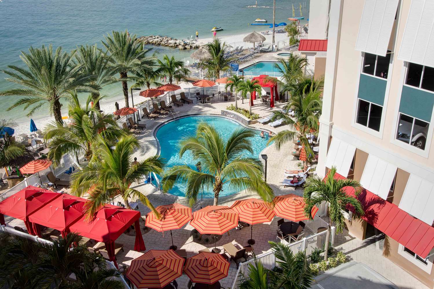 Hampton Inn Clearwater Central Clearwater Fl Hampton Inn & Suites Clearwater Beach, FL - See Discounts