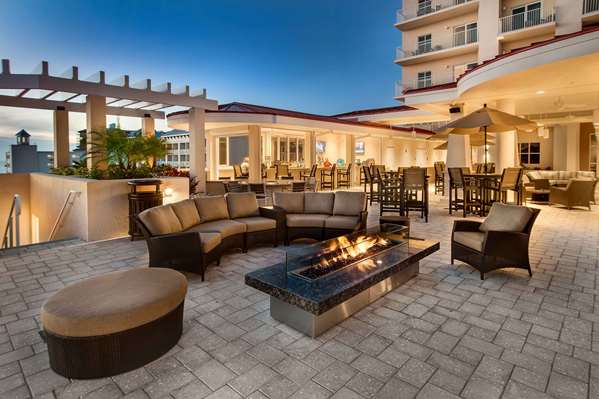 Restaurant - Hampton Inn & Suites Clearwater Beach