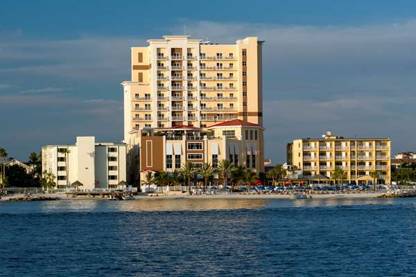 Exterior view - Hampton Inn & Suites Clearwater Beach