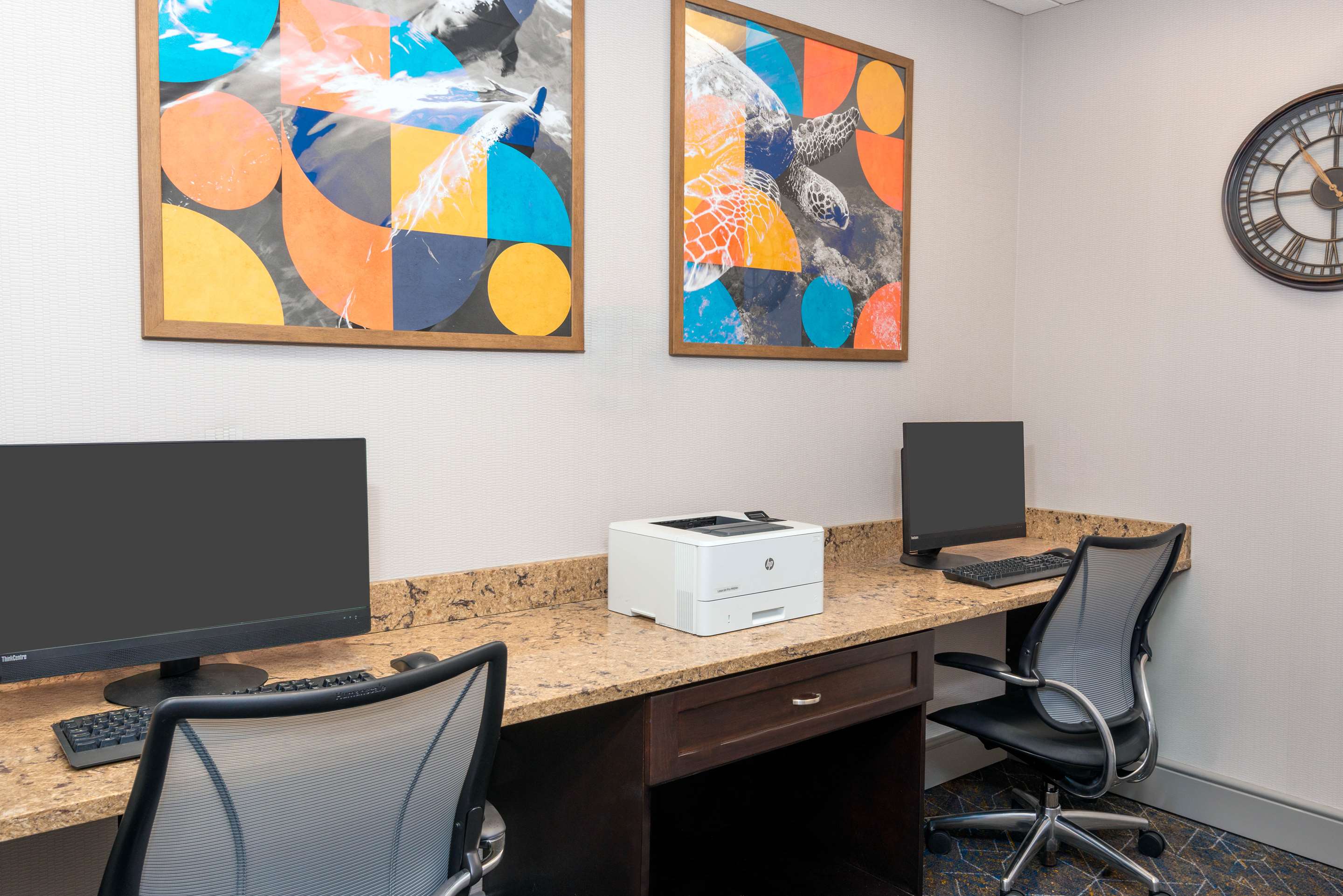 Business Center | Hampton Inn & Suites Clearwater Beach