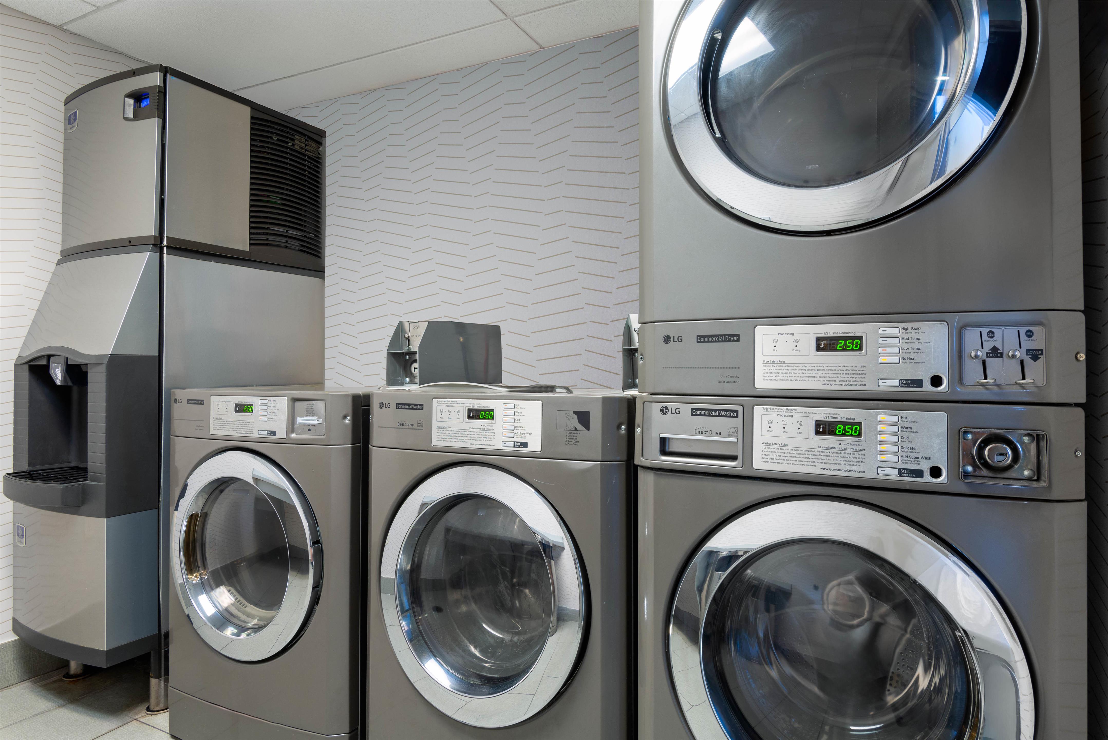 Laundry | Hampton Inn & Suites Clearwater Beach