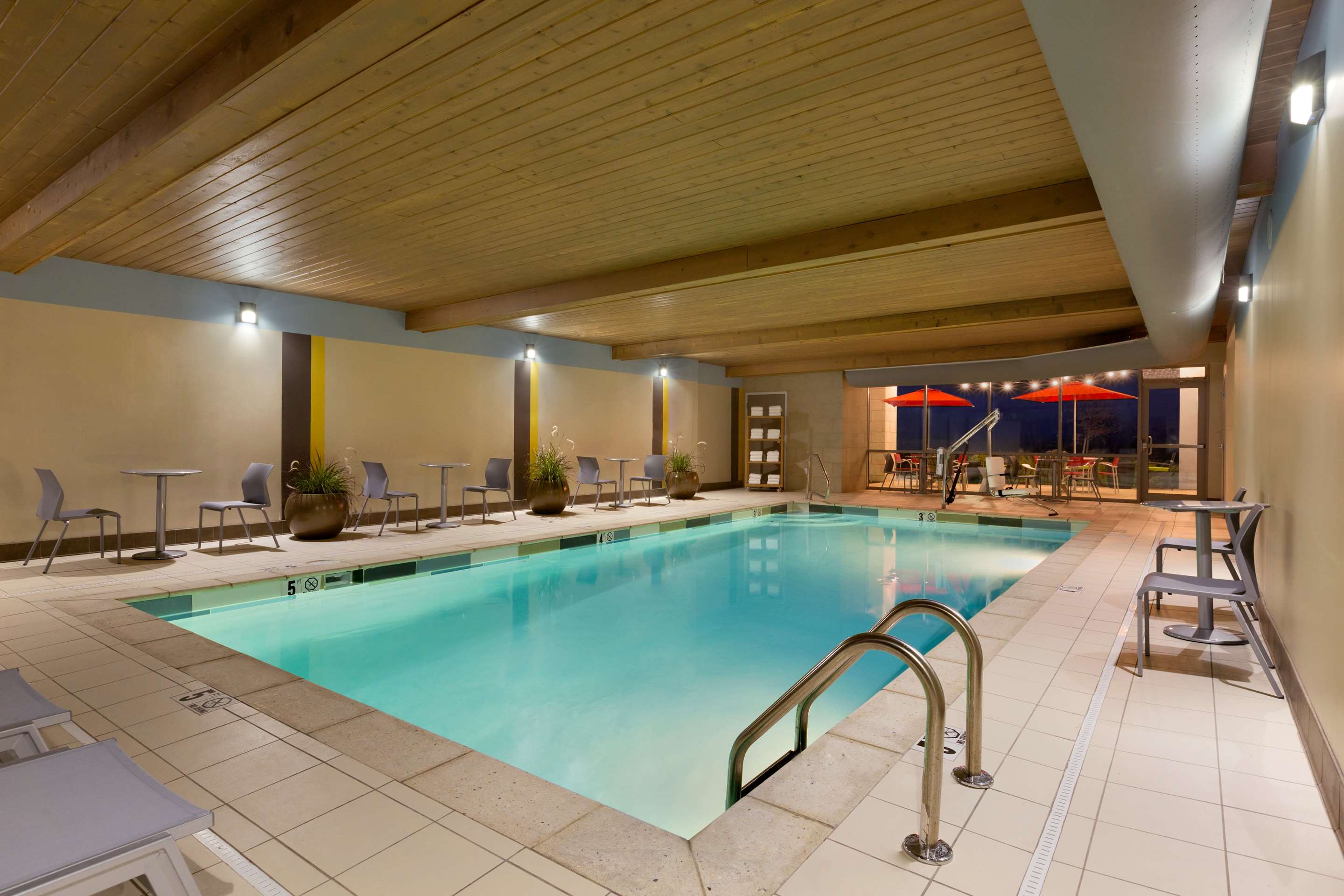 Pool | Home2 Suites by Hilton Cincinnati Liberty Township