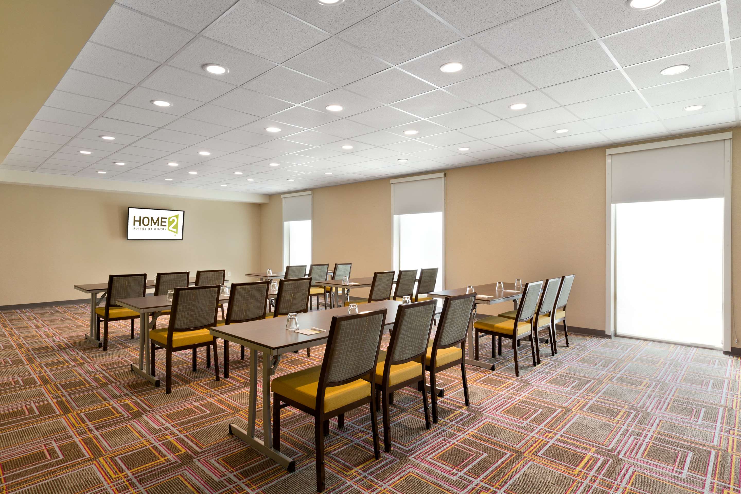 Meeting Room | Home2 Suites by Hilton Cincinnati Liberty Township