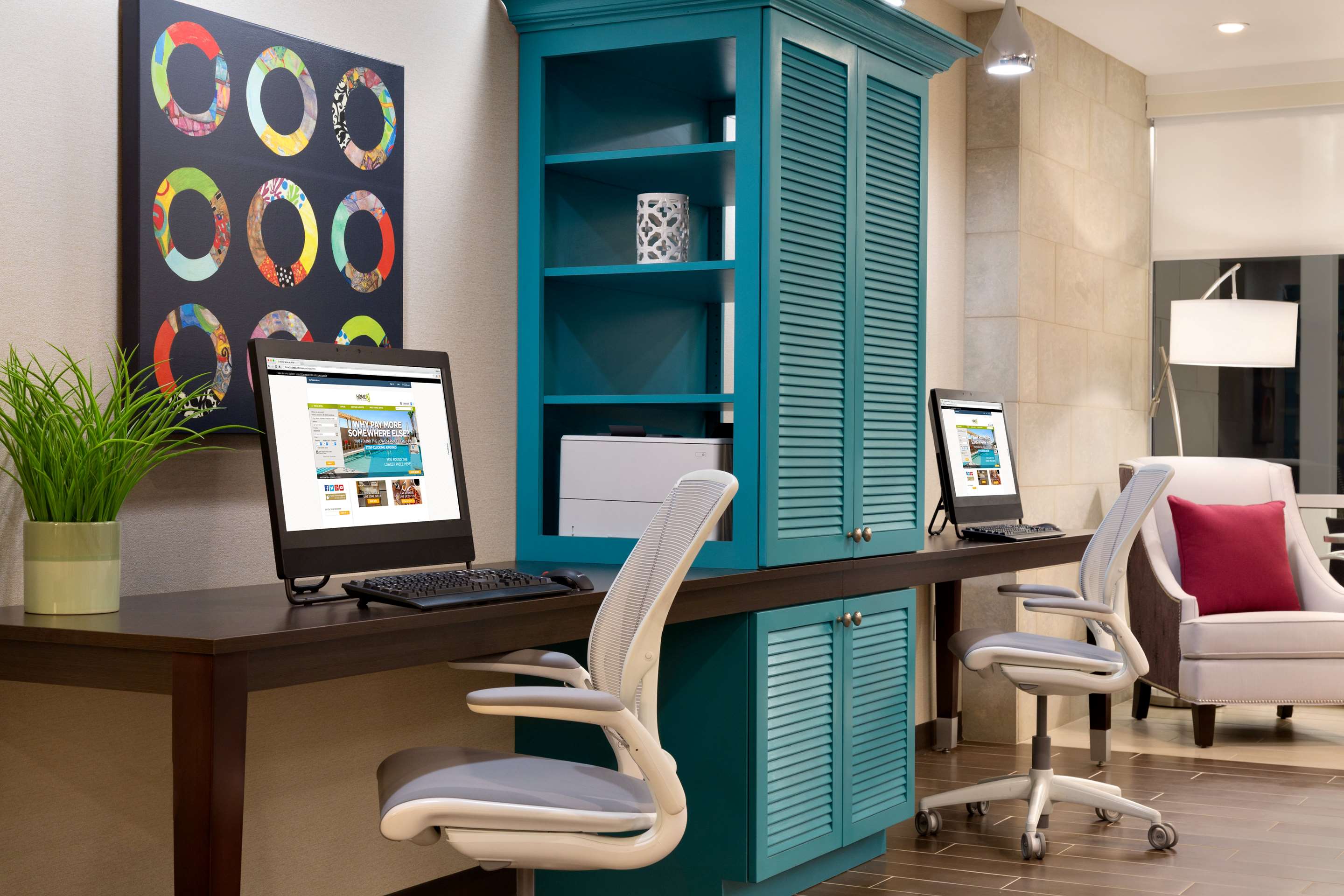 Business Center | Home2 Suites by Hilton Cincinnati Liberty Township
