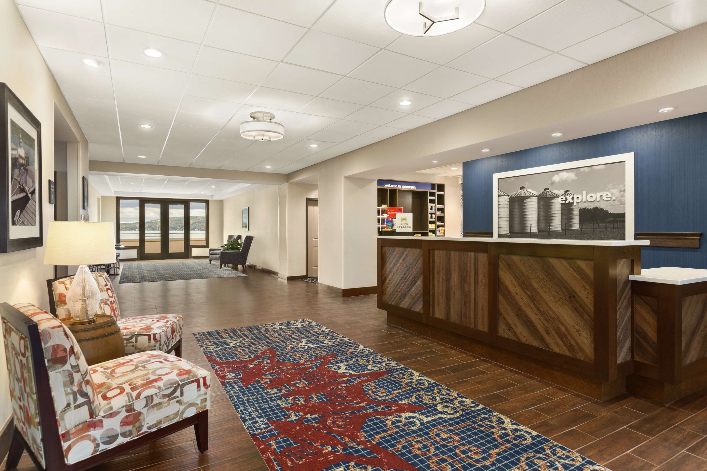 Exterior | Hampton Inn Penn Yan