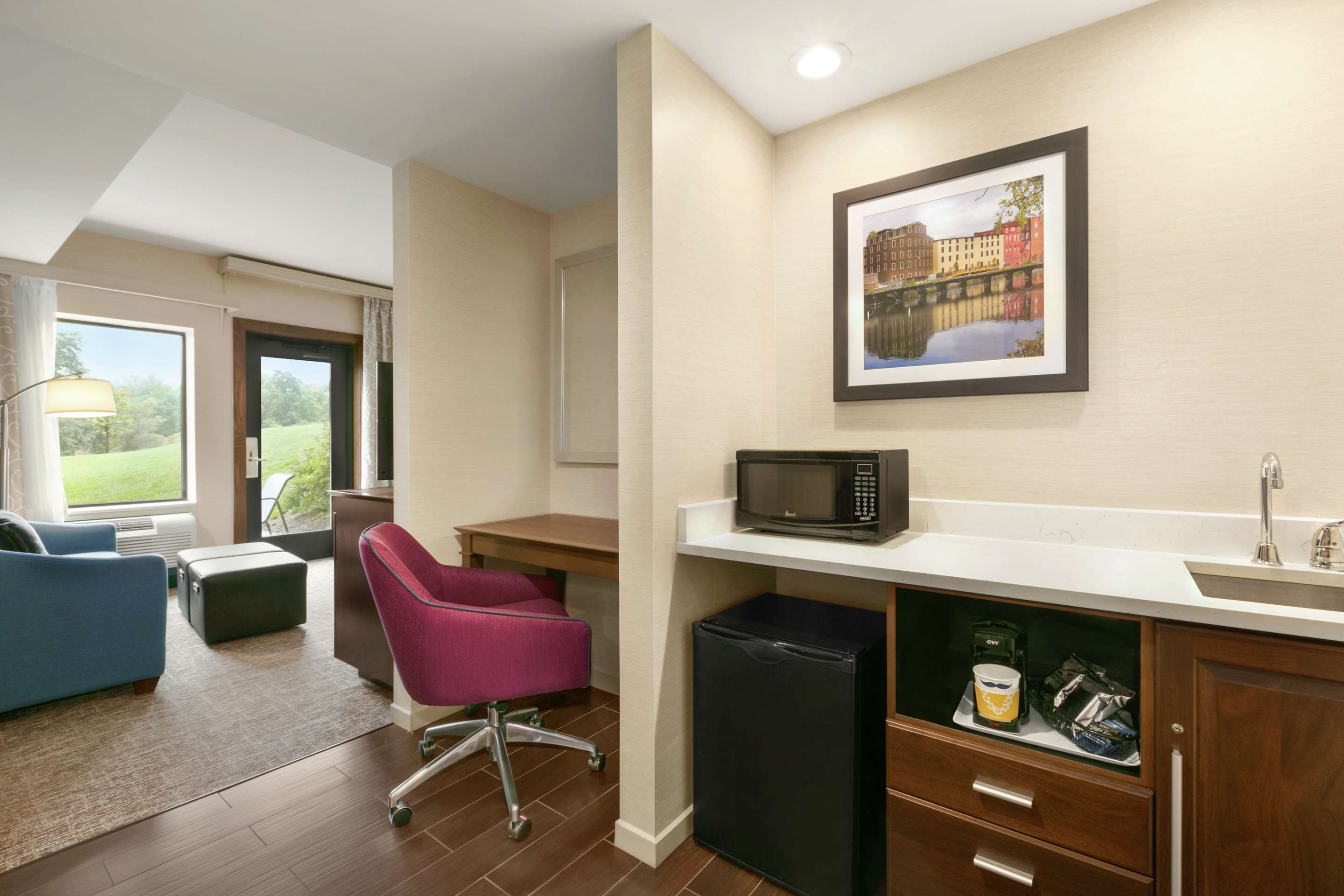 Guest room