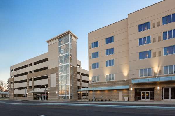 Exterior view - DoubleTree by Hilton Hotel Downtown Evansville