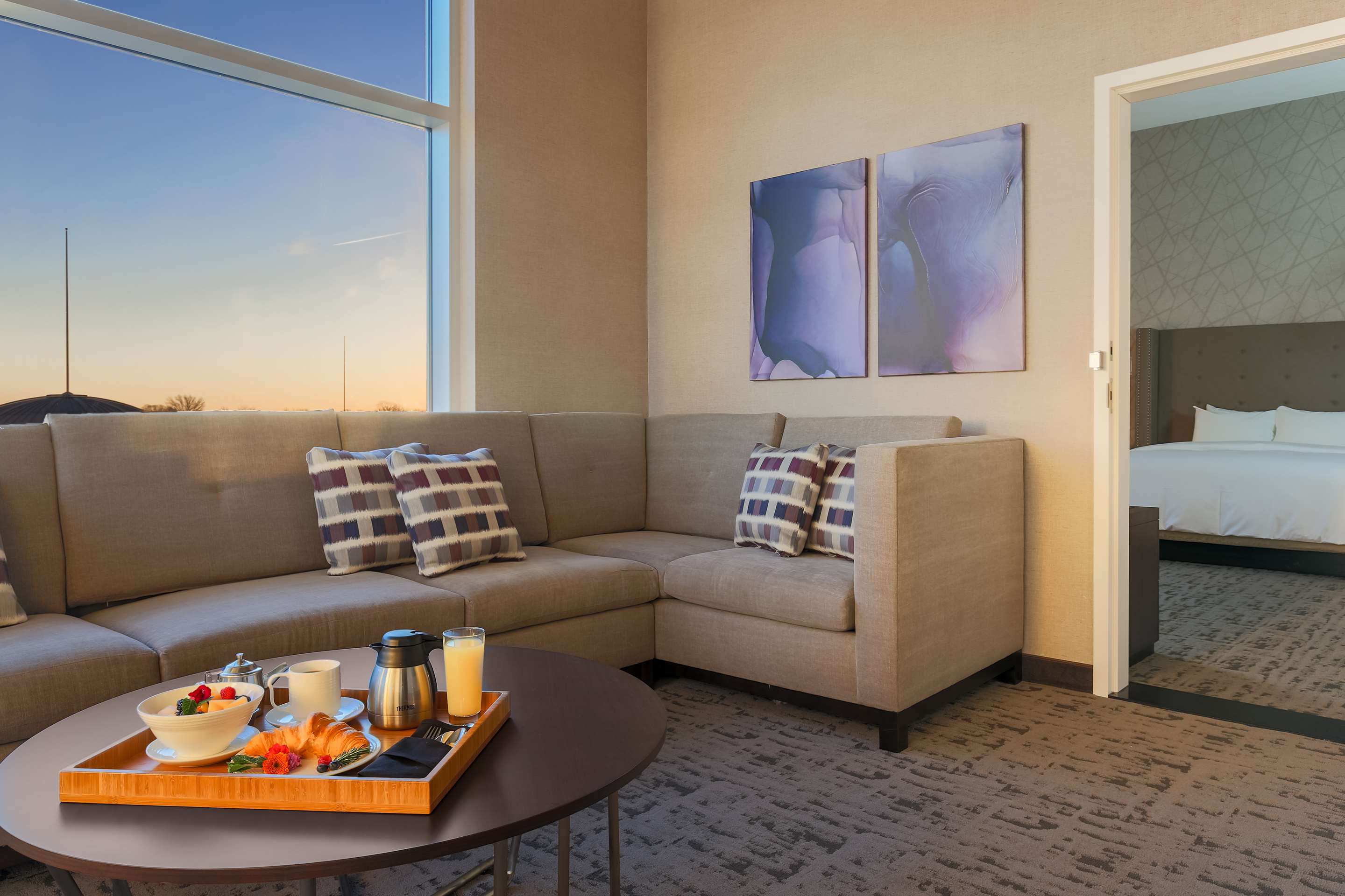 Guest room