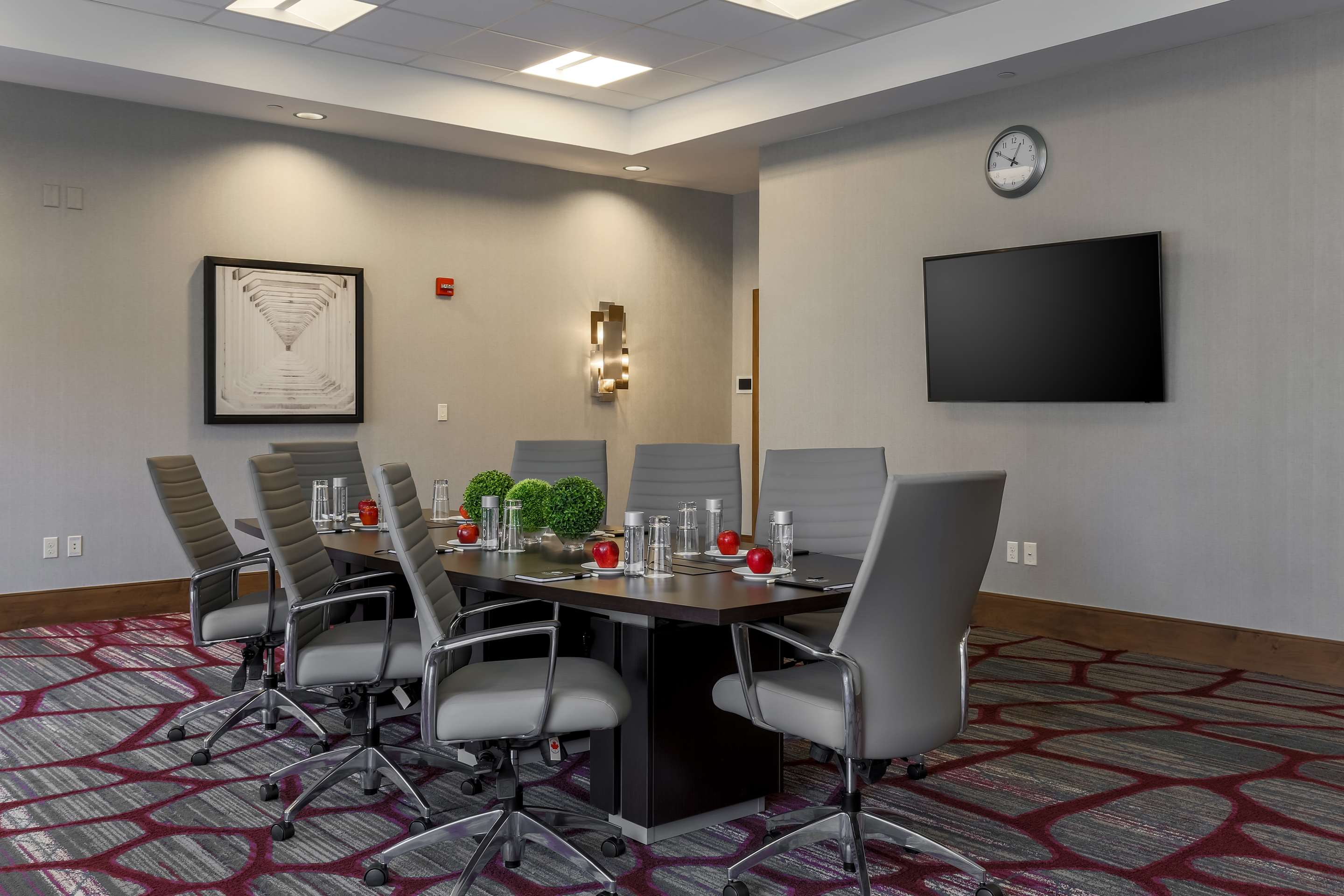 Meeting Room | DoubleTree by Hilton Evansville