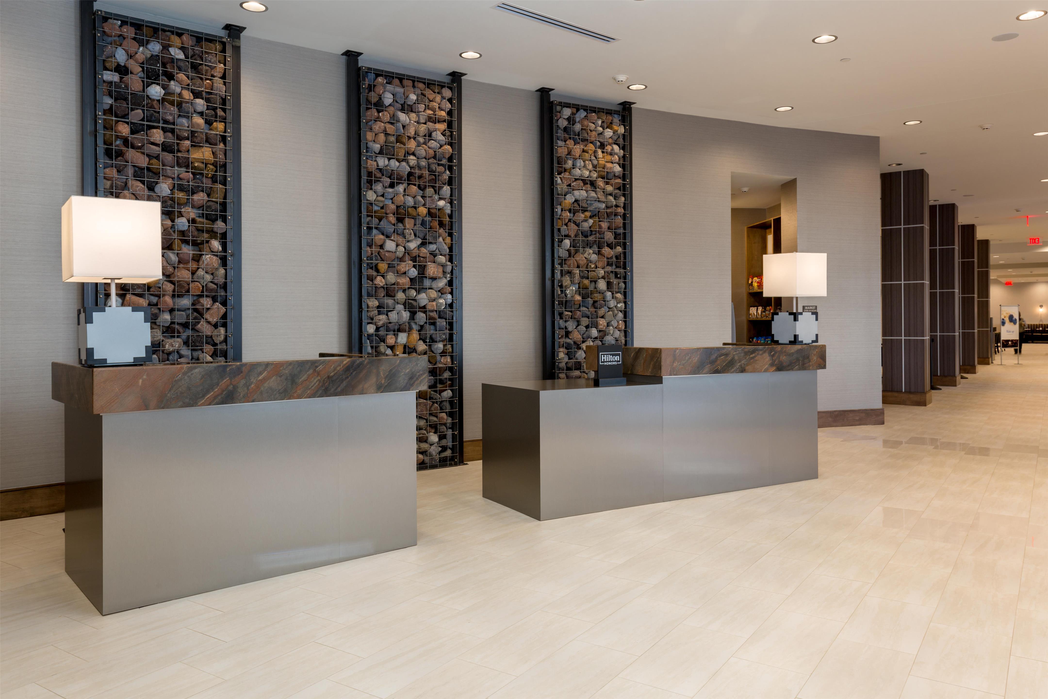 Reception | DoubleTree by Hilton Evansville