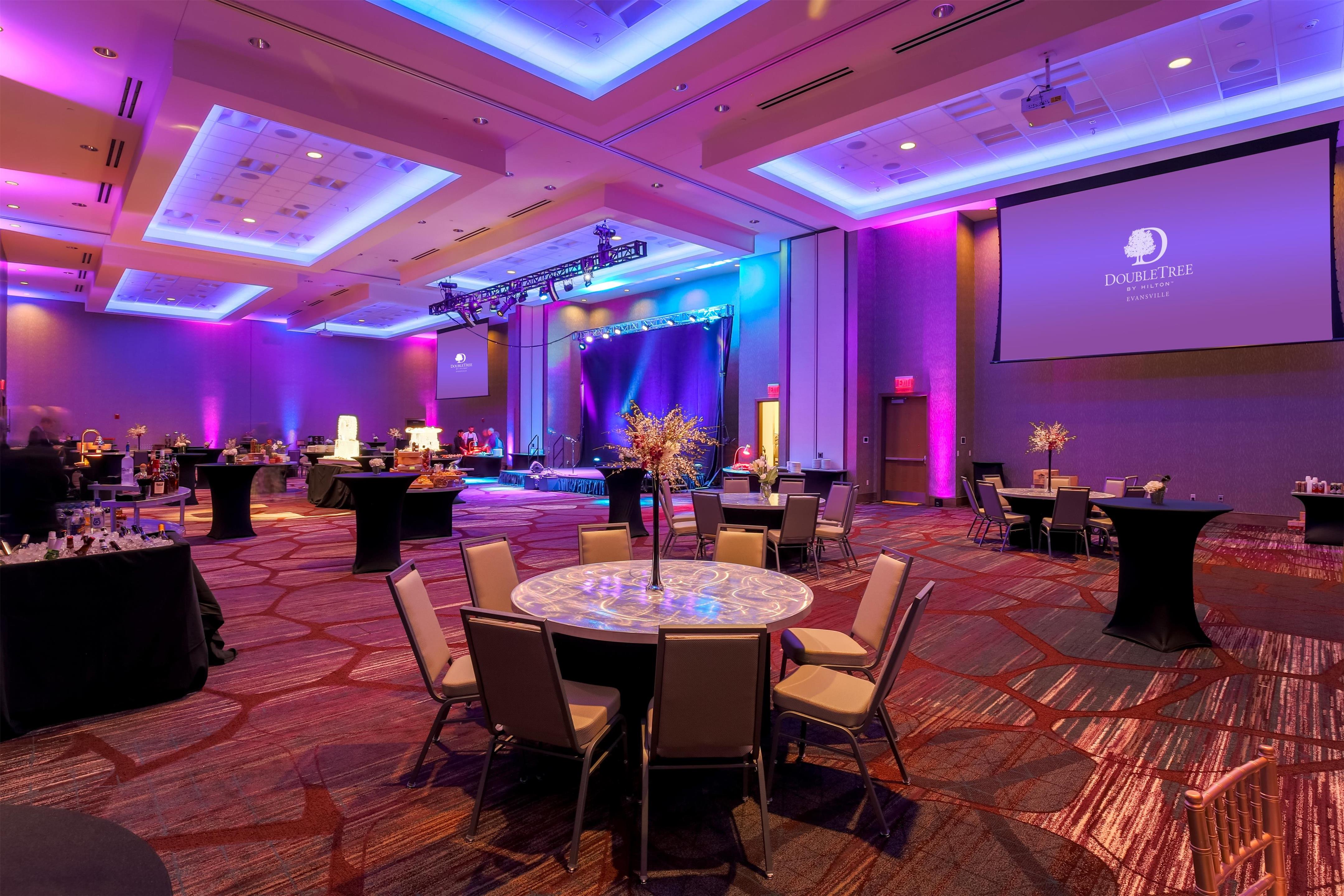 Meeting Room | DoubleTree by Hilton Evansville