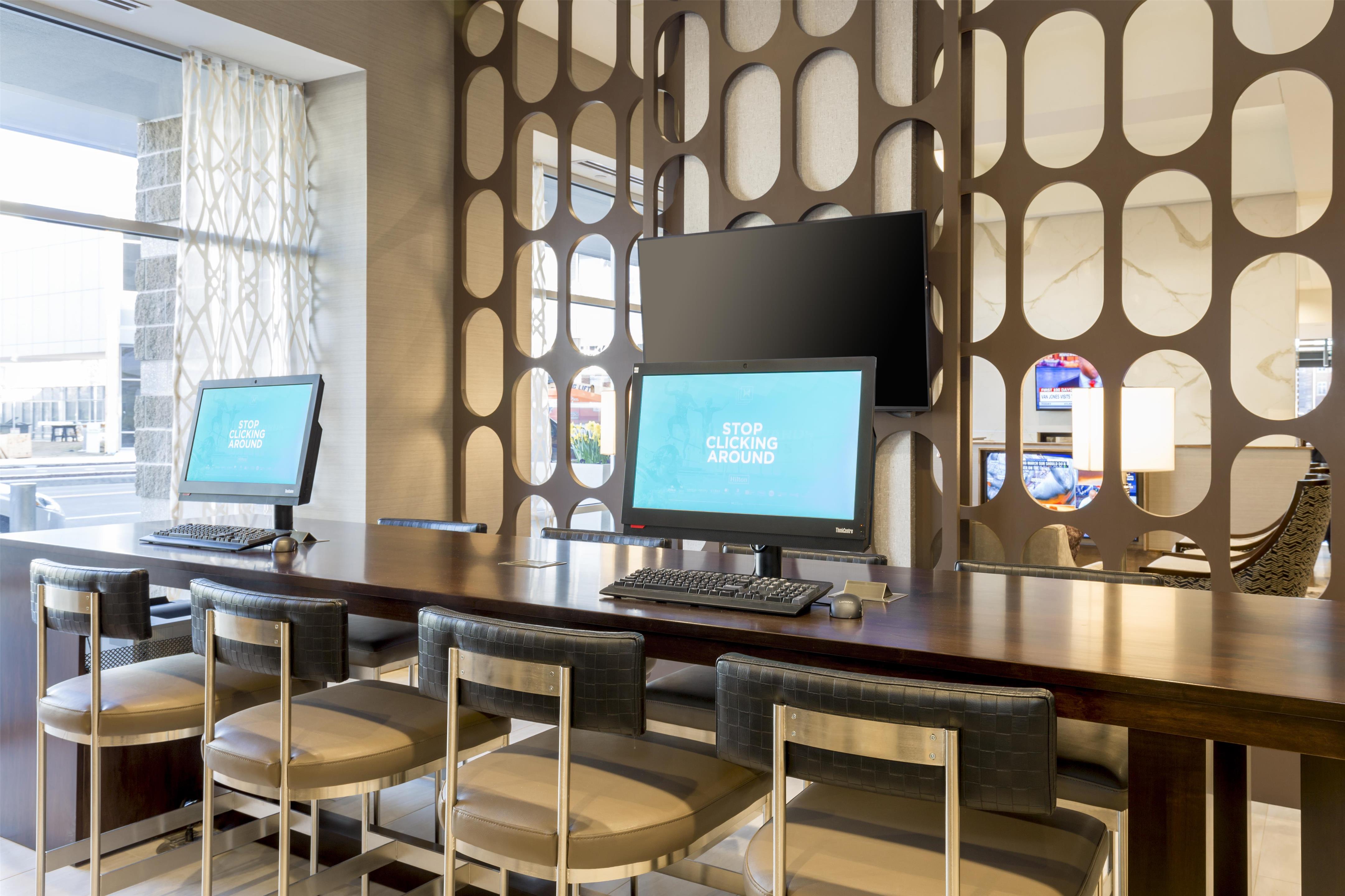 Business Center | DoubleTree by Hilton Evansville