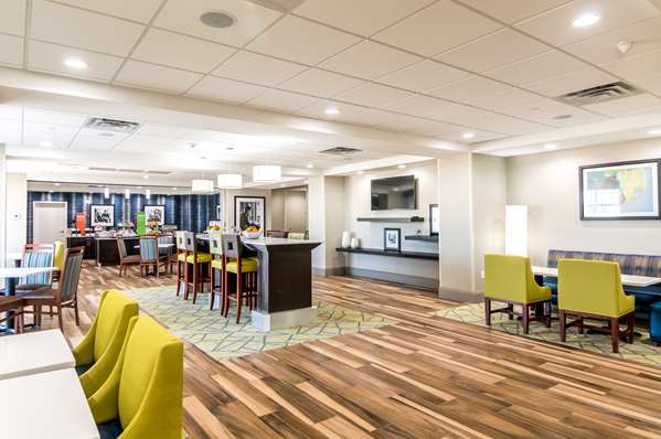 Restaurant - Hampton Inn & Suites Northeast Oklahoma City - I-35 & I-44, Exit 137