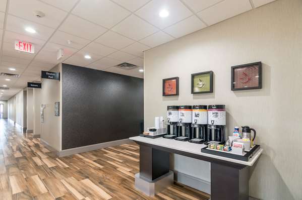 Restaurant - Hampton Inn & Suites Northeast Oklahoma City - I-35 & I-44, Exit 137